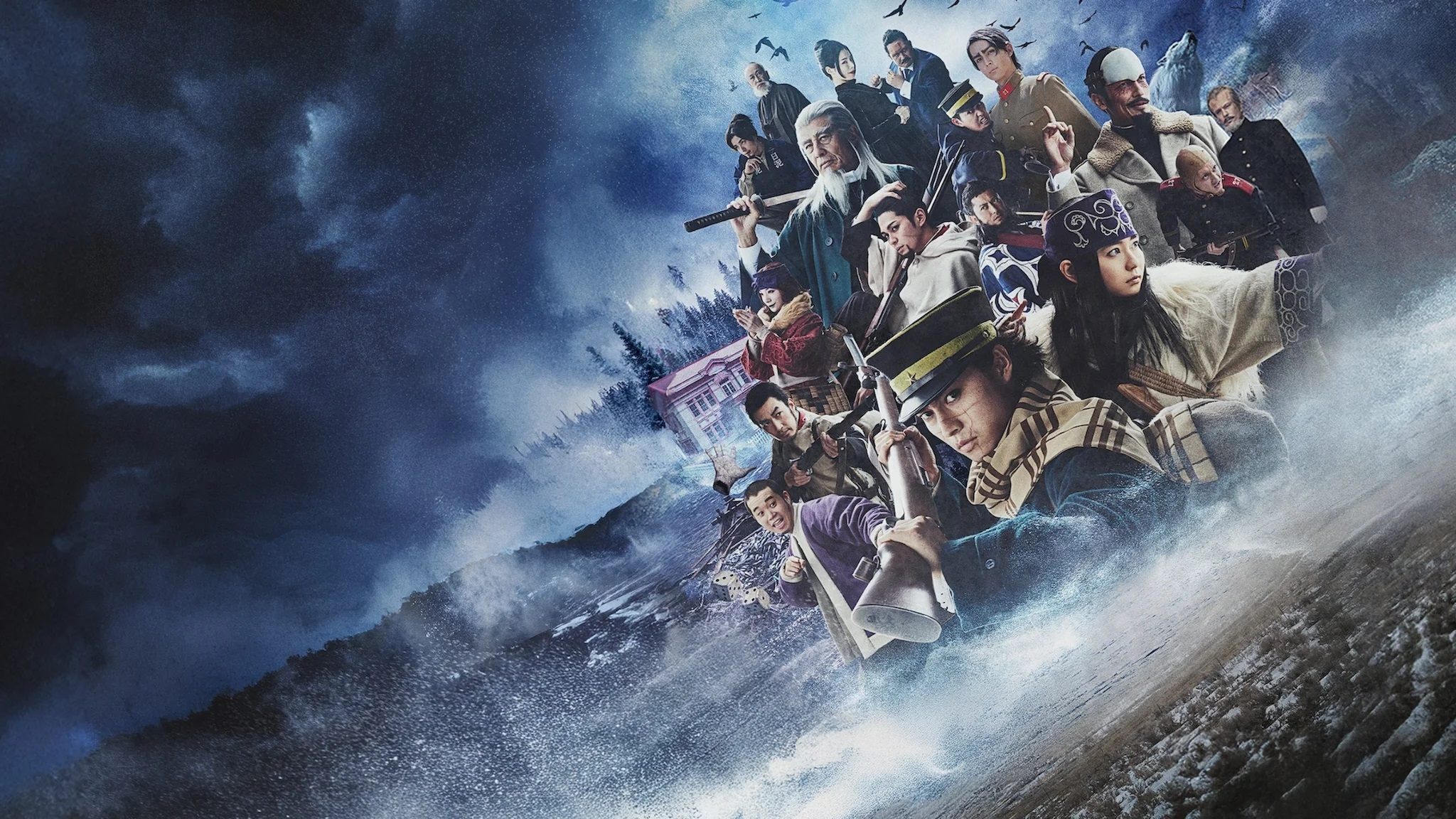Golden Kamuy -The Hunt of Prisoners in Hokkaido- Background