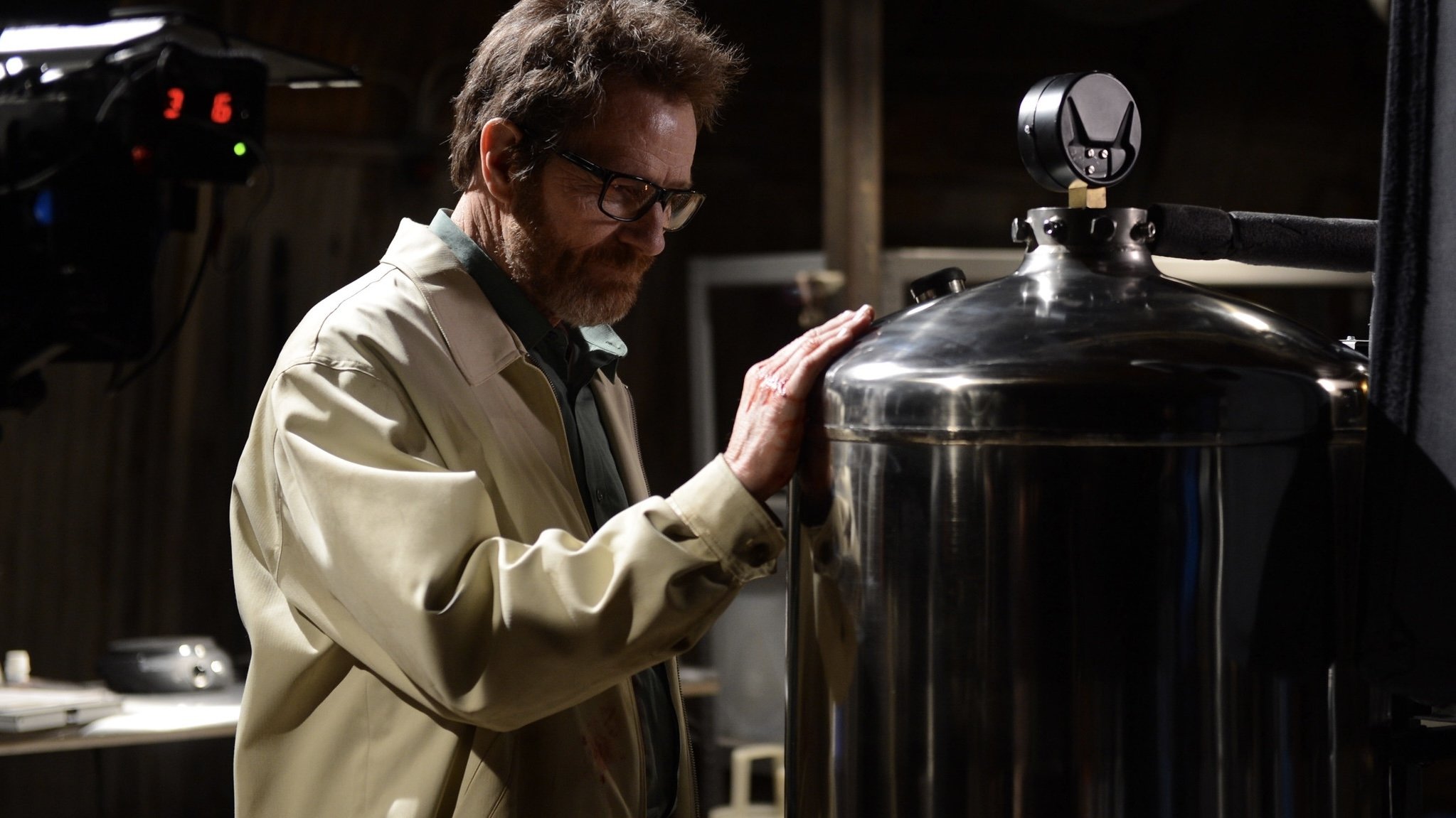 No Half Measures: Creating the Final Season of Breaking Bad Background