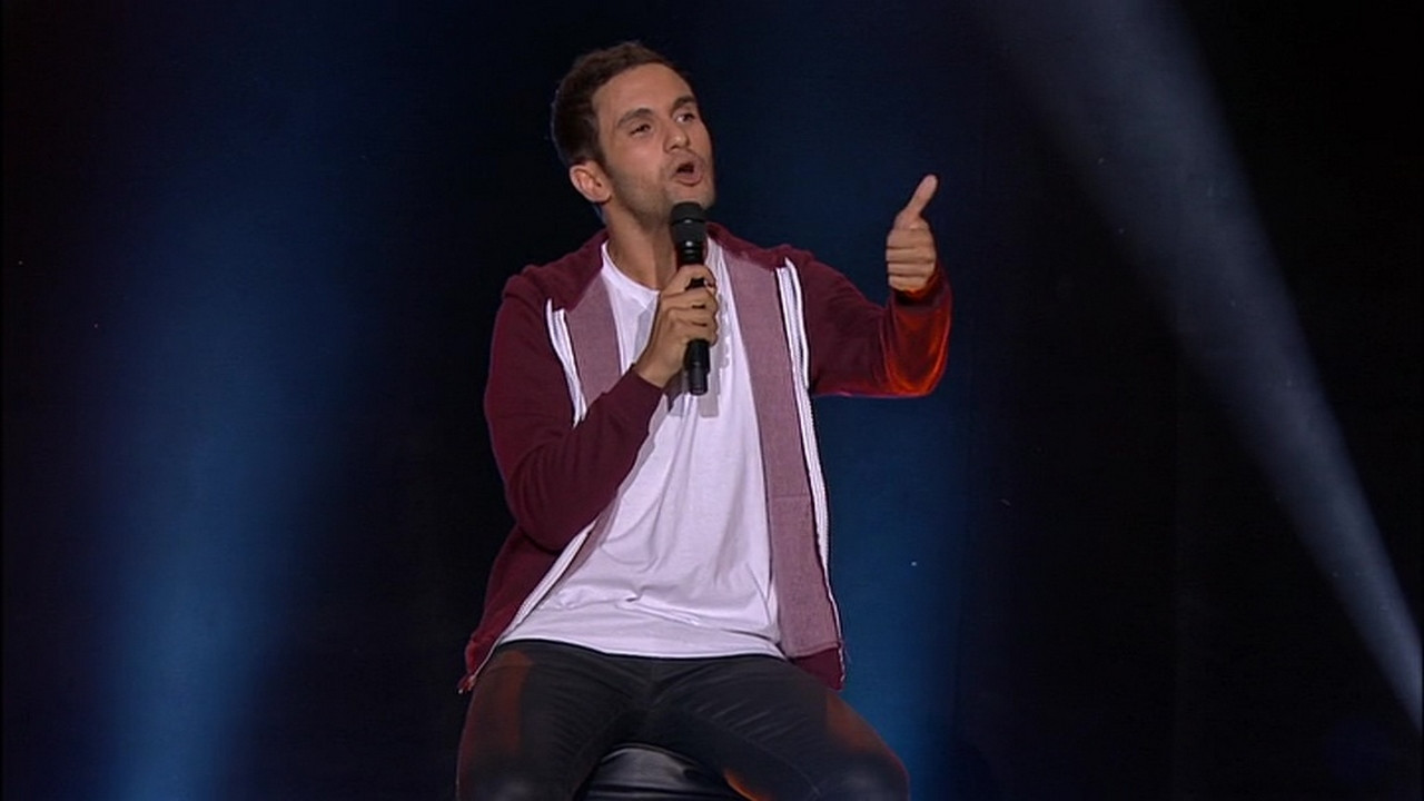 Malik Bentalha se la raconte Background