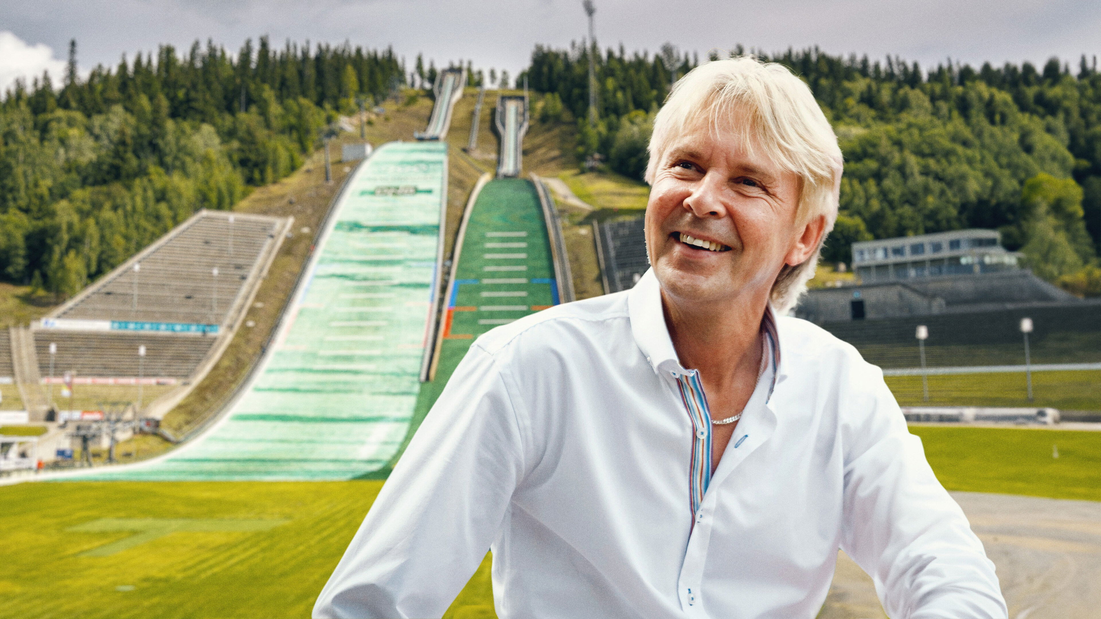 Matti Nykänen - Elämä on laiffii Background