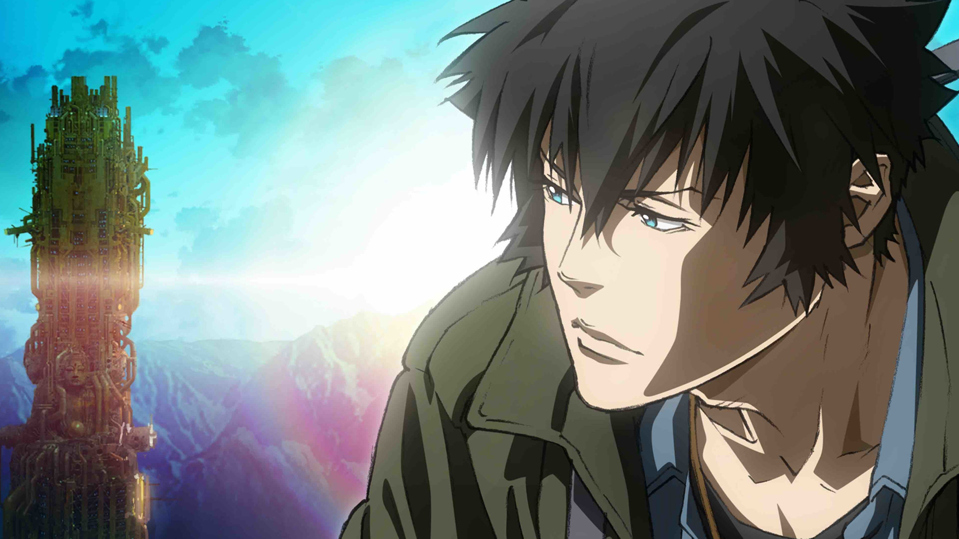 Psycho-Pass: Sinners of the System - Case.3 On the Other Side of Love and Hate Background