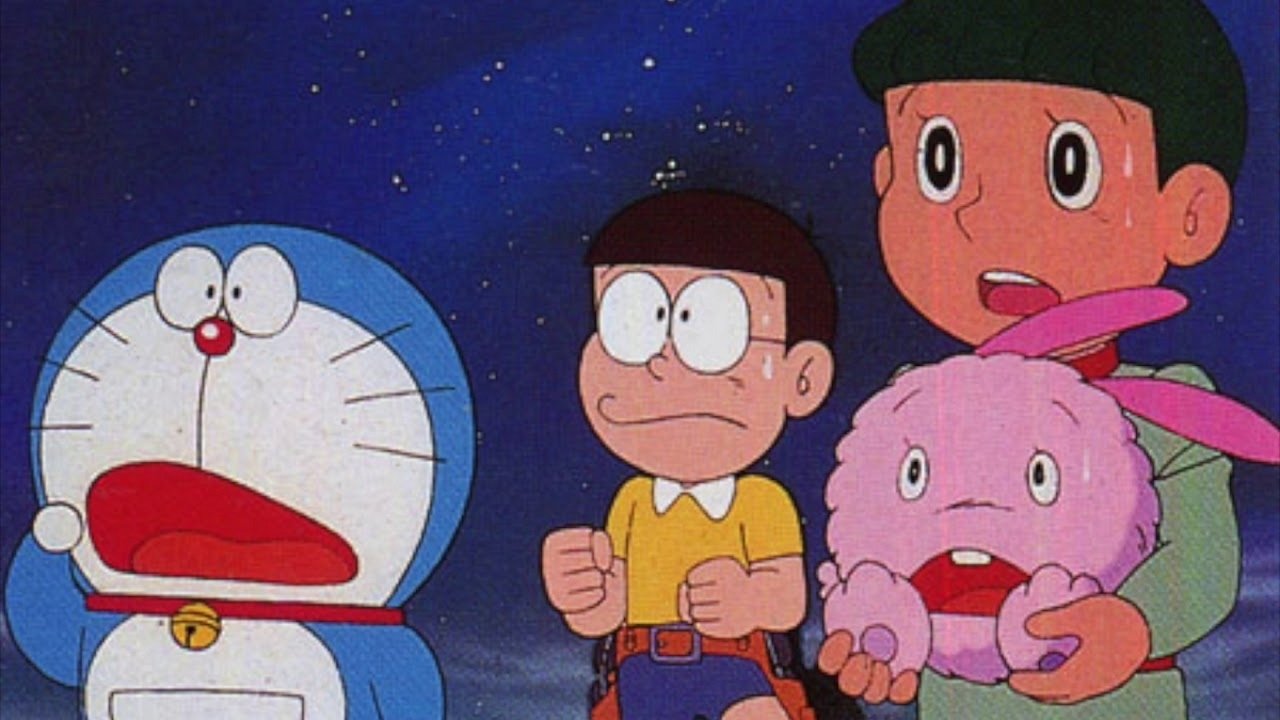 Doraemon: The Record of Nobita, Spaceblazer Background