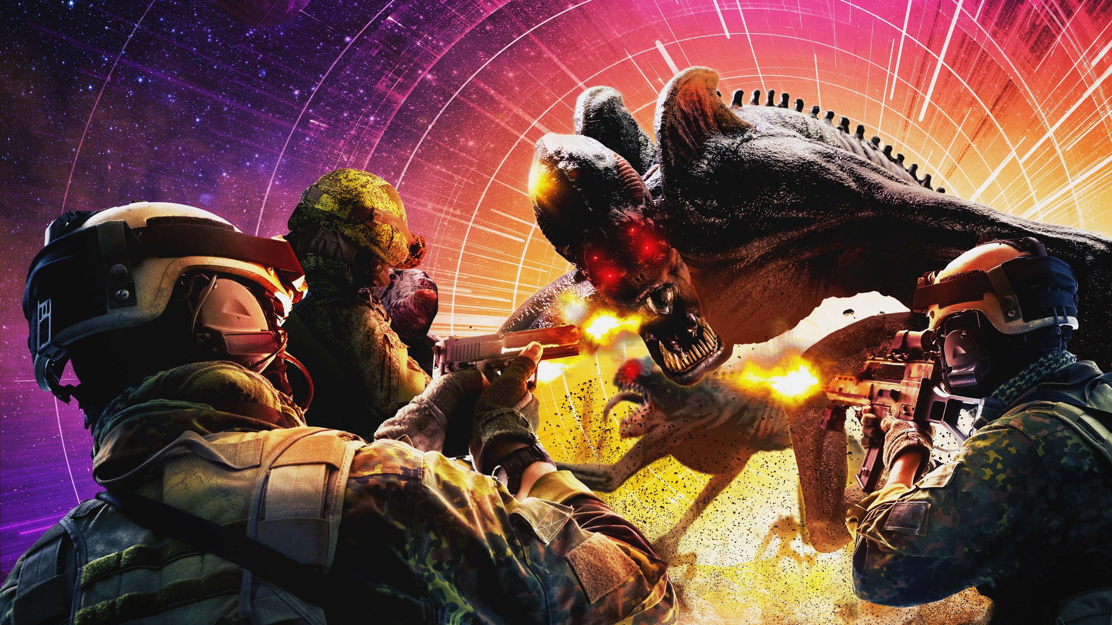 The Area 51 Incident Background