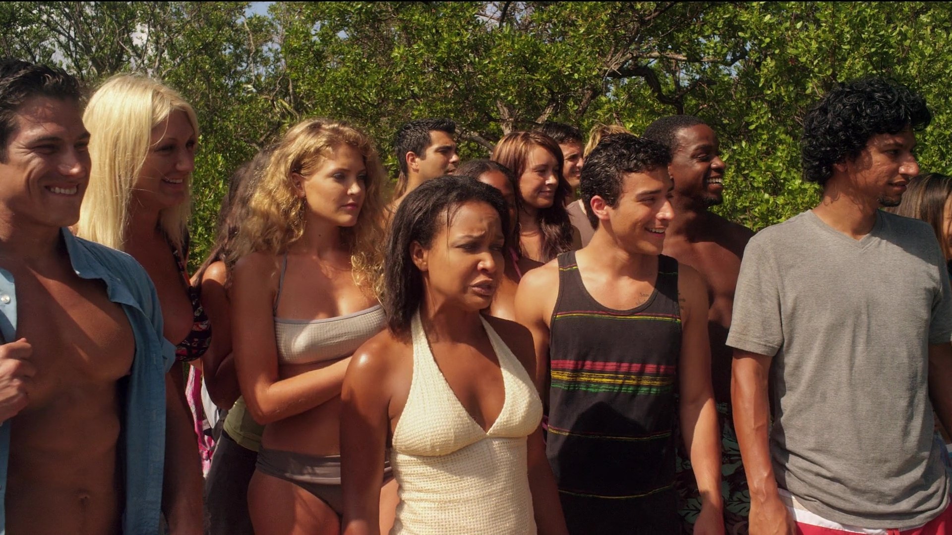 2-Headed Shark Attack Background