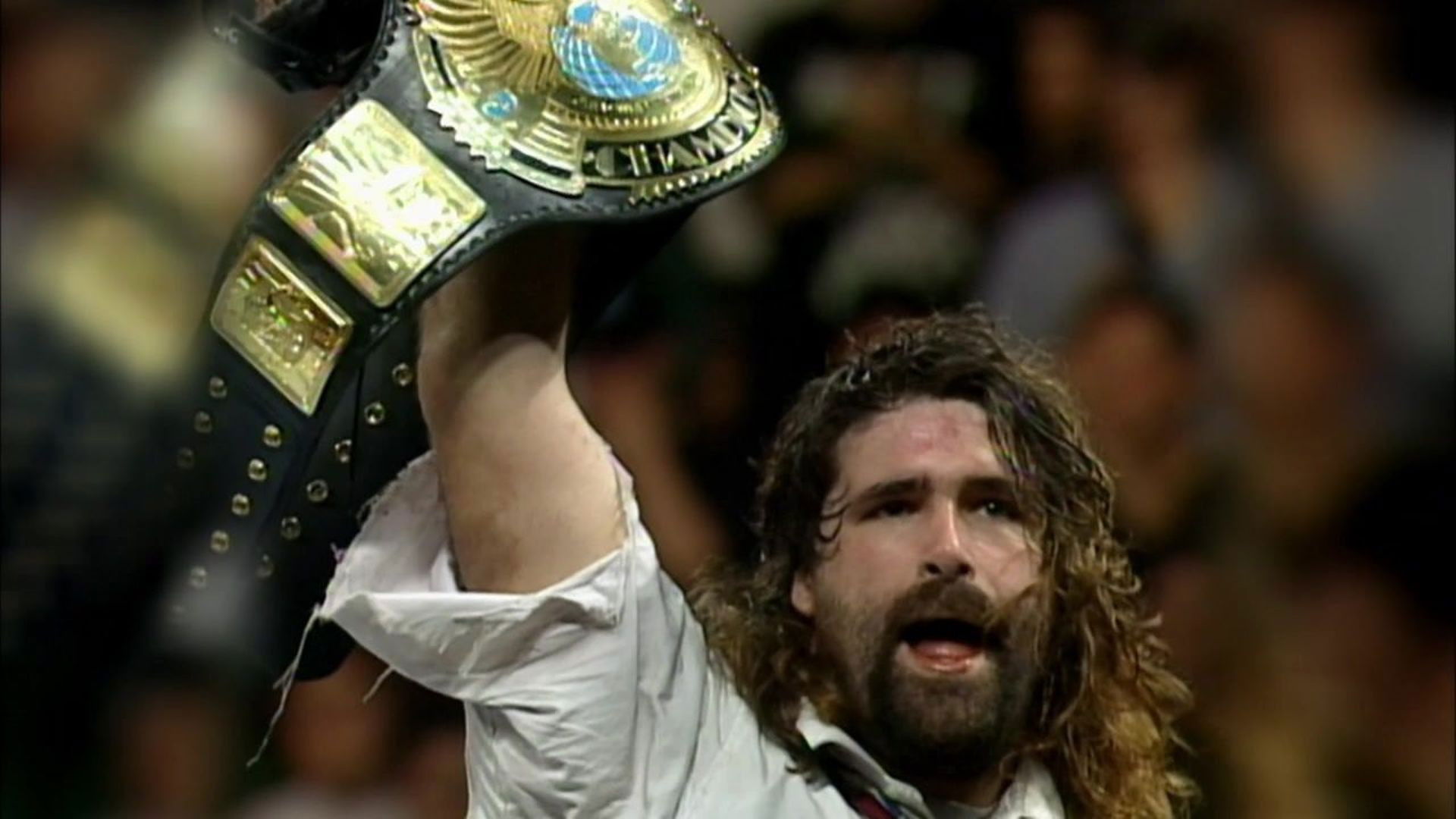 For All Mankind - The Life and Career of Mick Foley Background