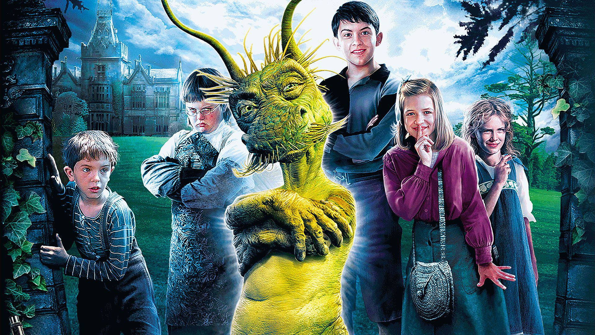 Five Children and It Background