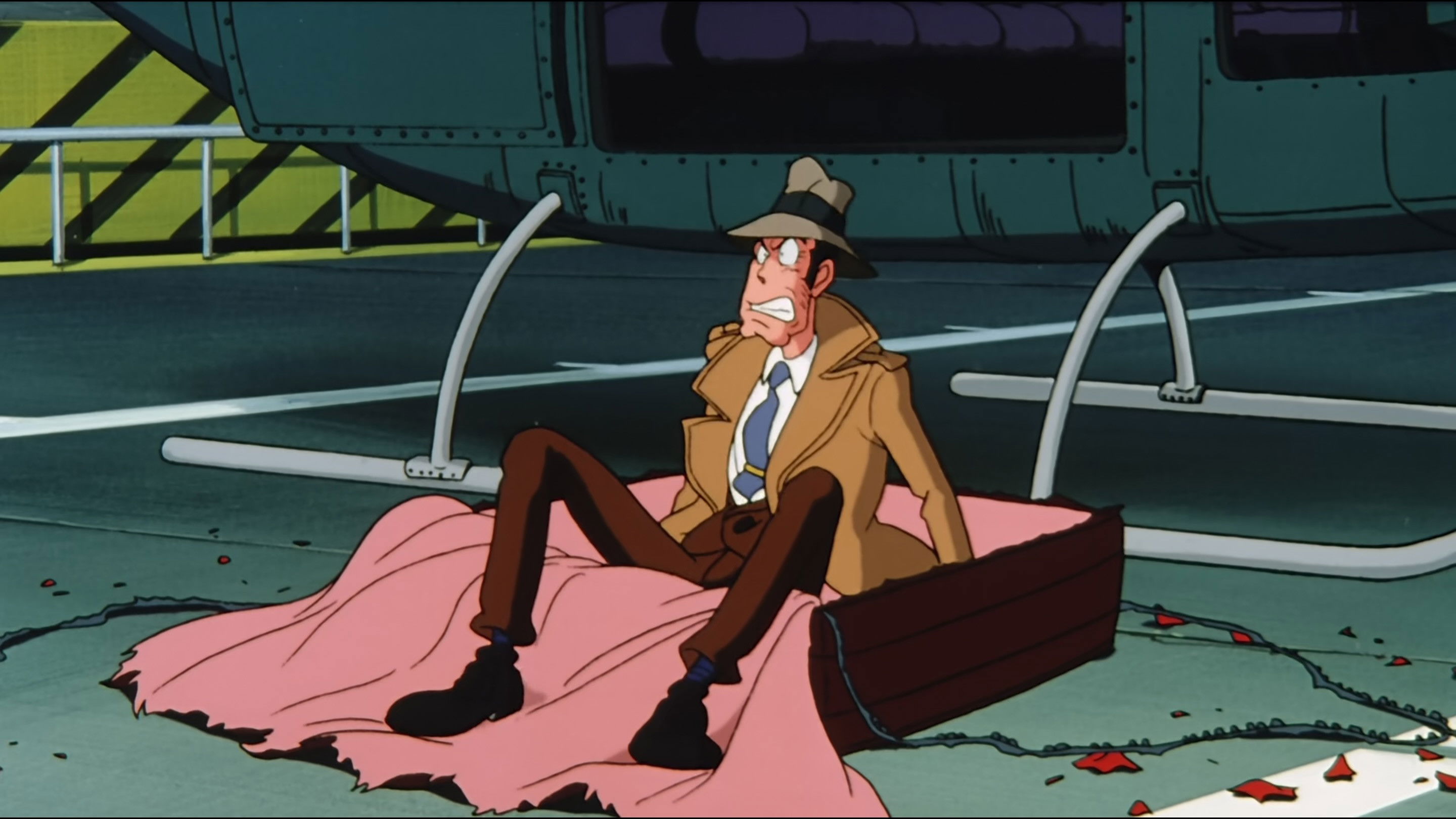 Lupin the Third: Farewell to Nostradamus Background