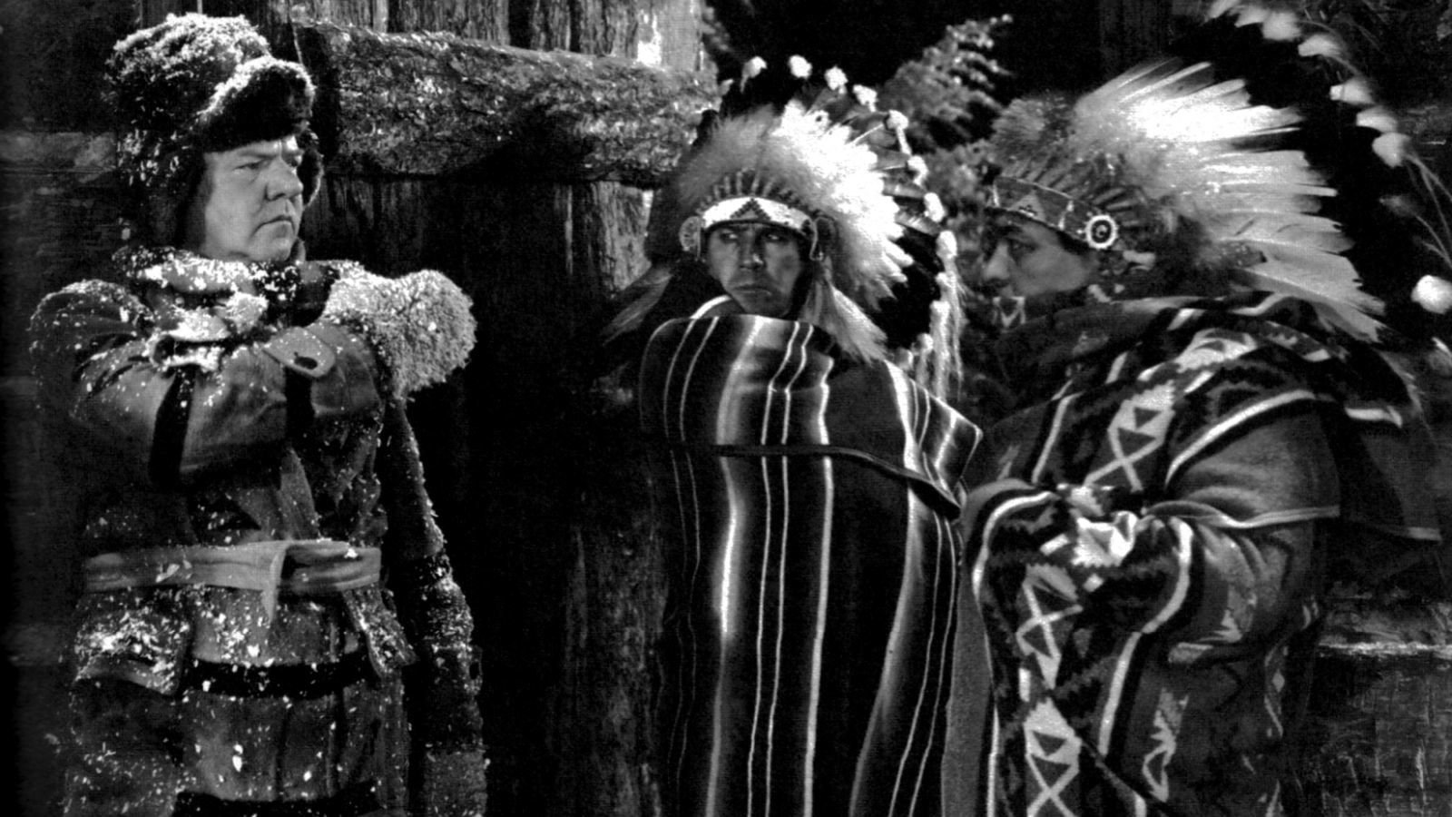 The Fatal Glass of Beer Background