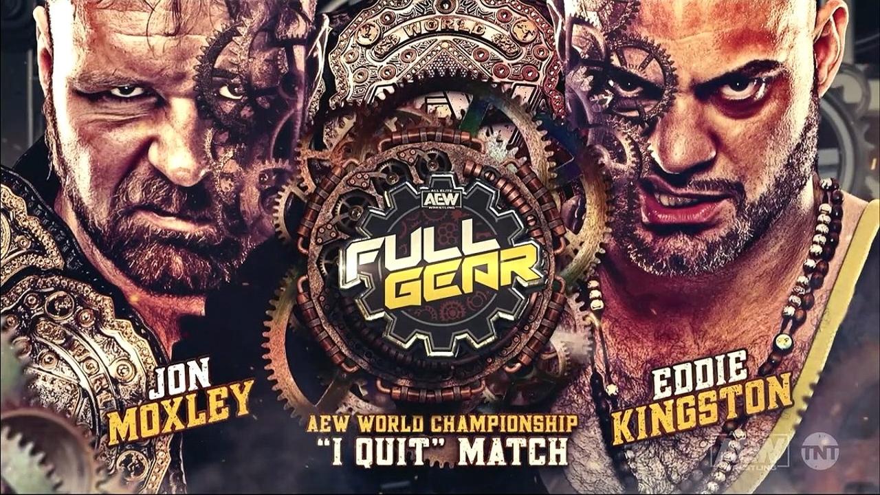 AEW Full Gear 2020 Background