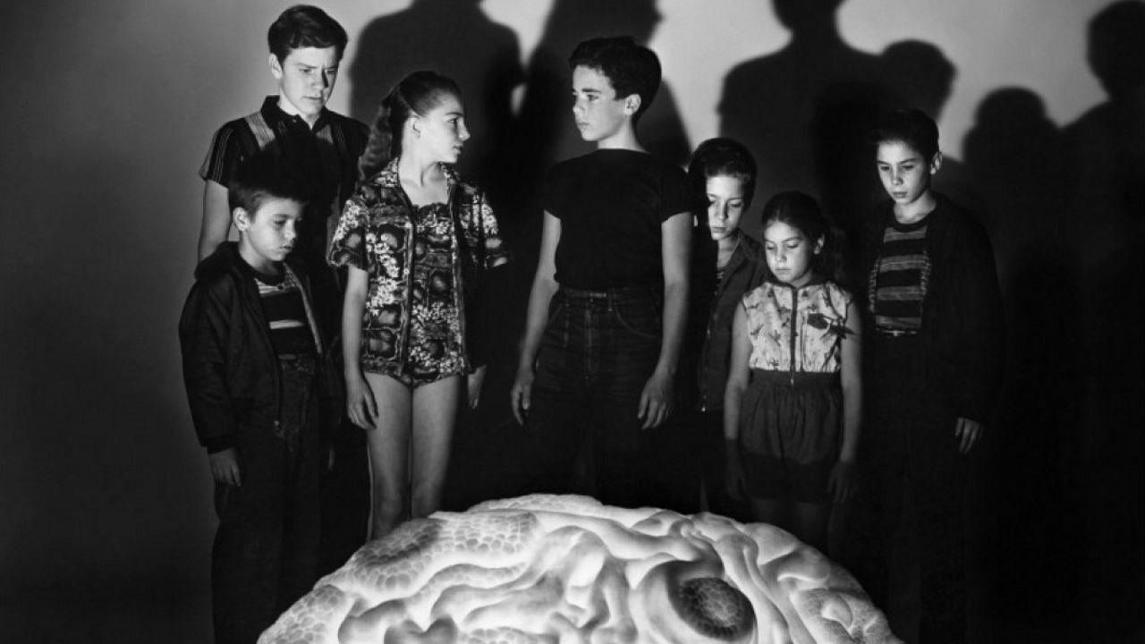 The Space Children Background