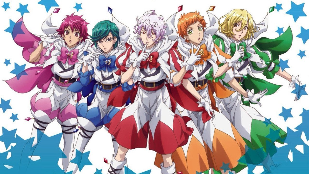 Cute High Earth Defense Club LOVE! Background