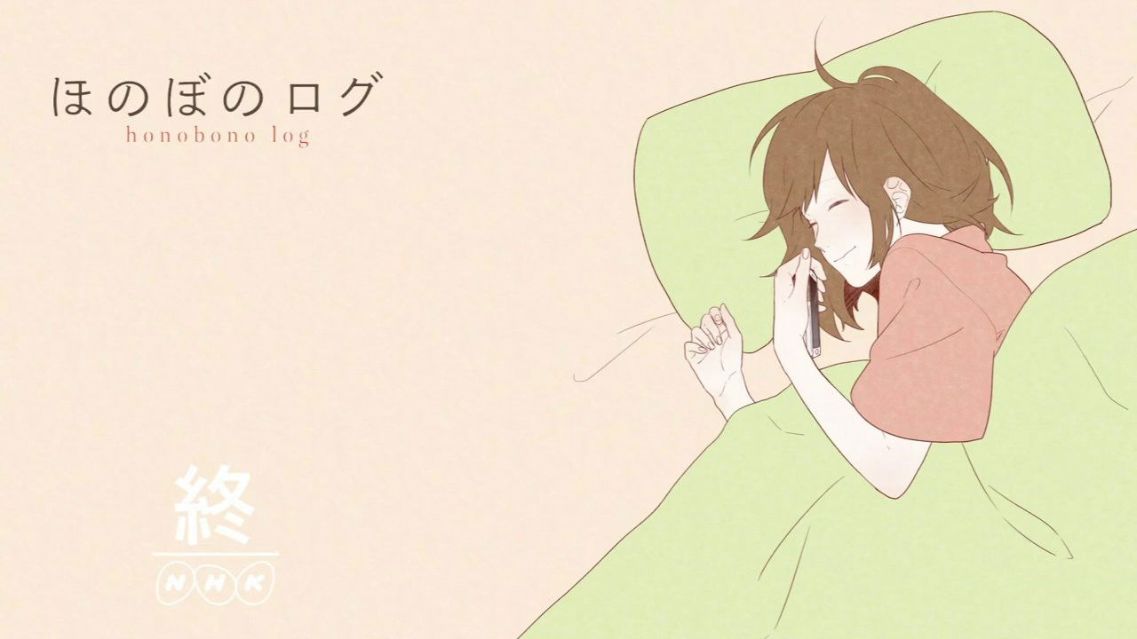 Honobono Log Background