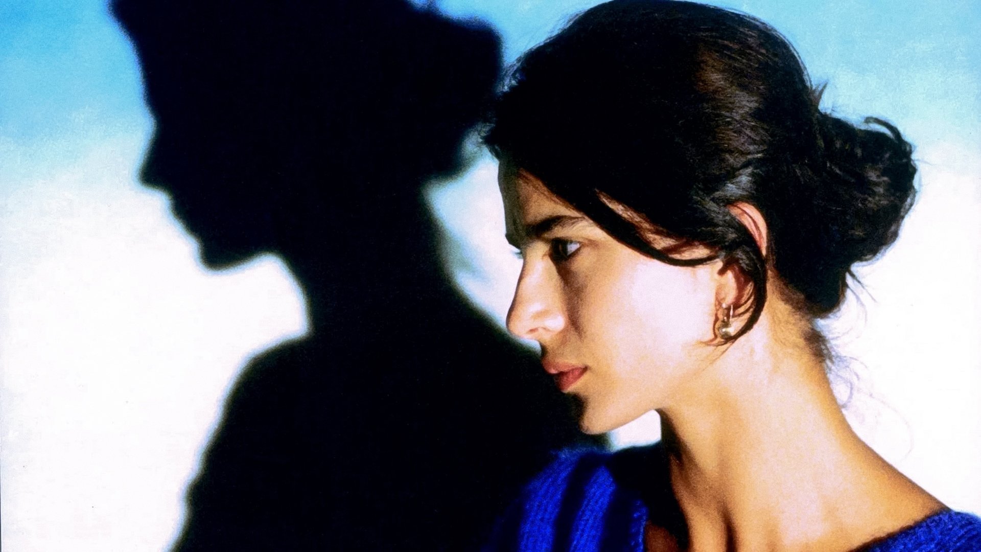 Hovering Over the Water Background