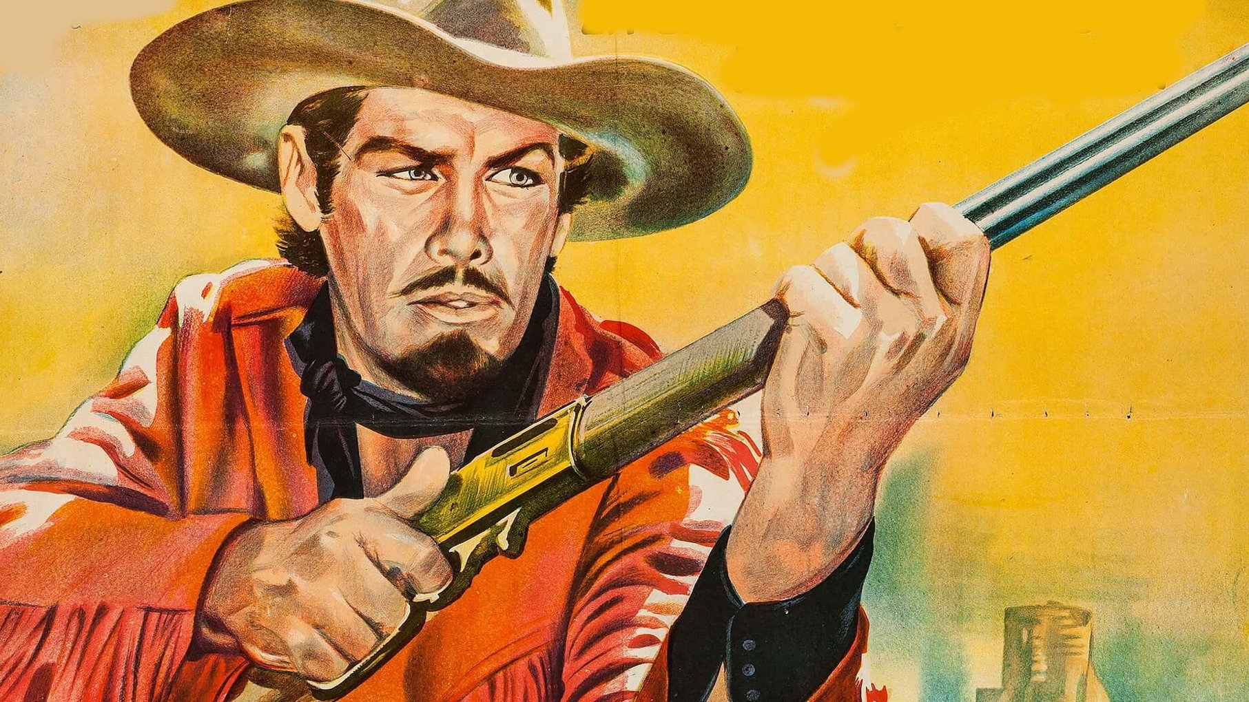 Buffalo Bill, Hero of the Far West Background