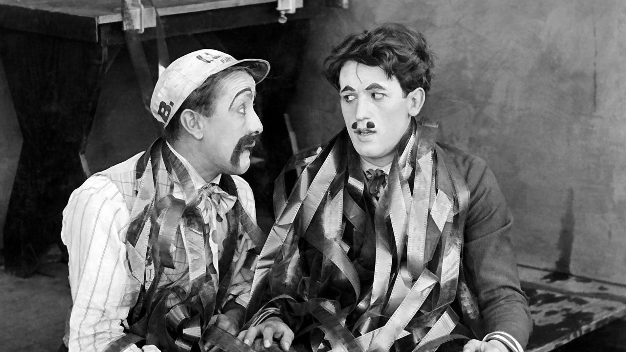 Luke's Movie Muddle Background