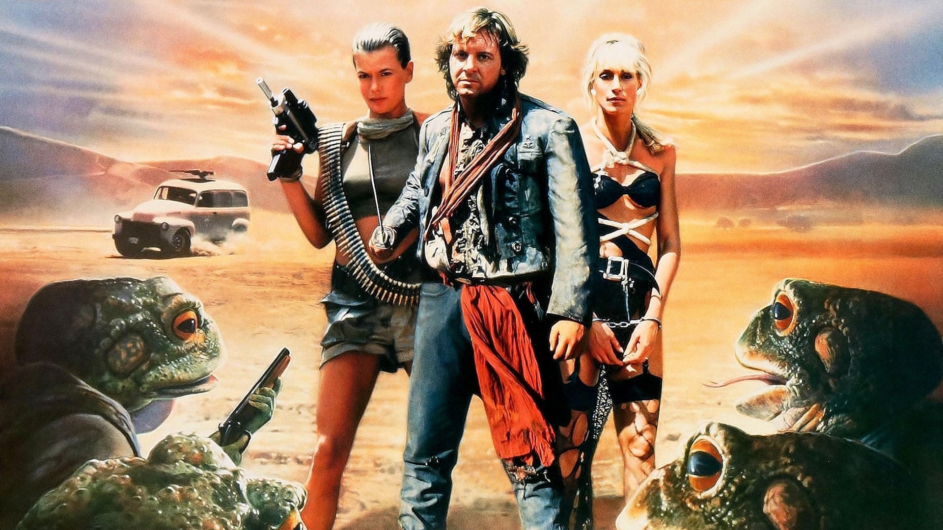 Hell Comes to Frogtown Background