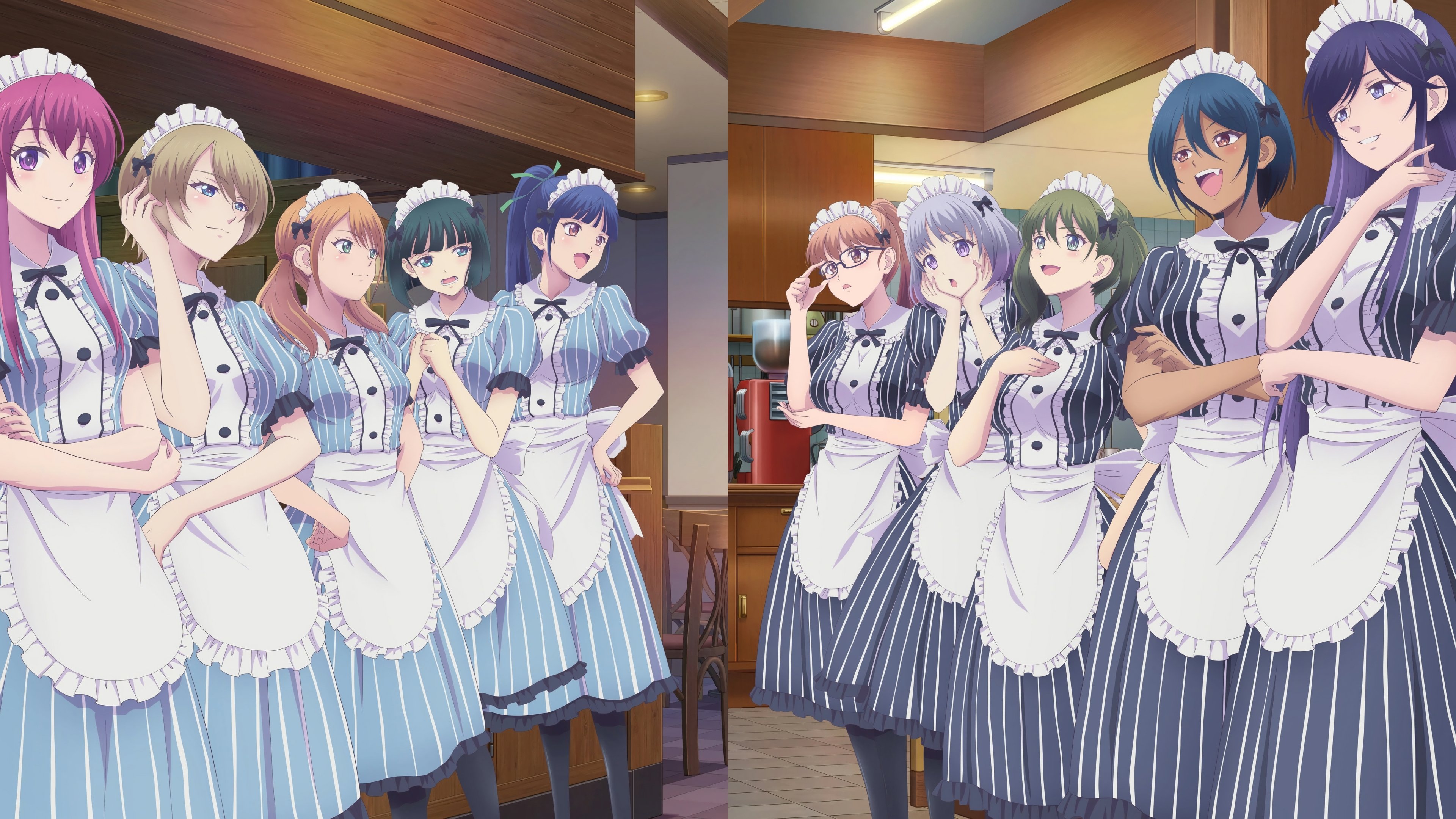 The Café Terrace and Its Goddesses Background