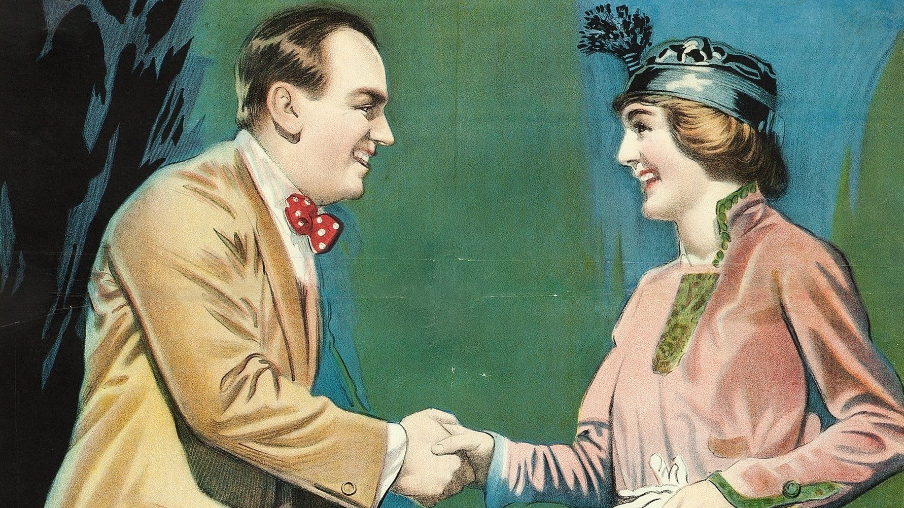 His Picture in the Papers Background