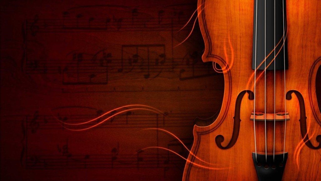 The Red Violin Background