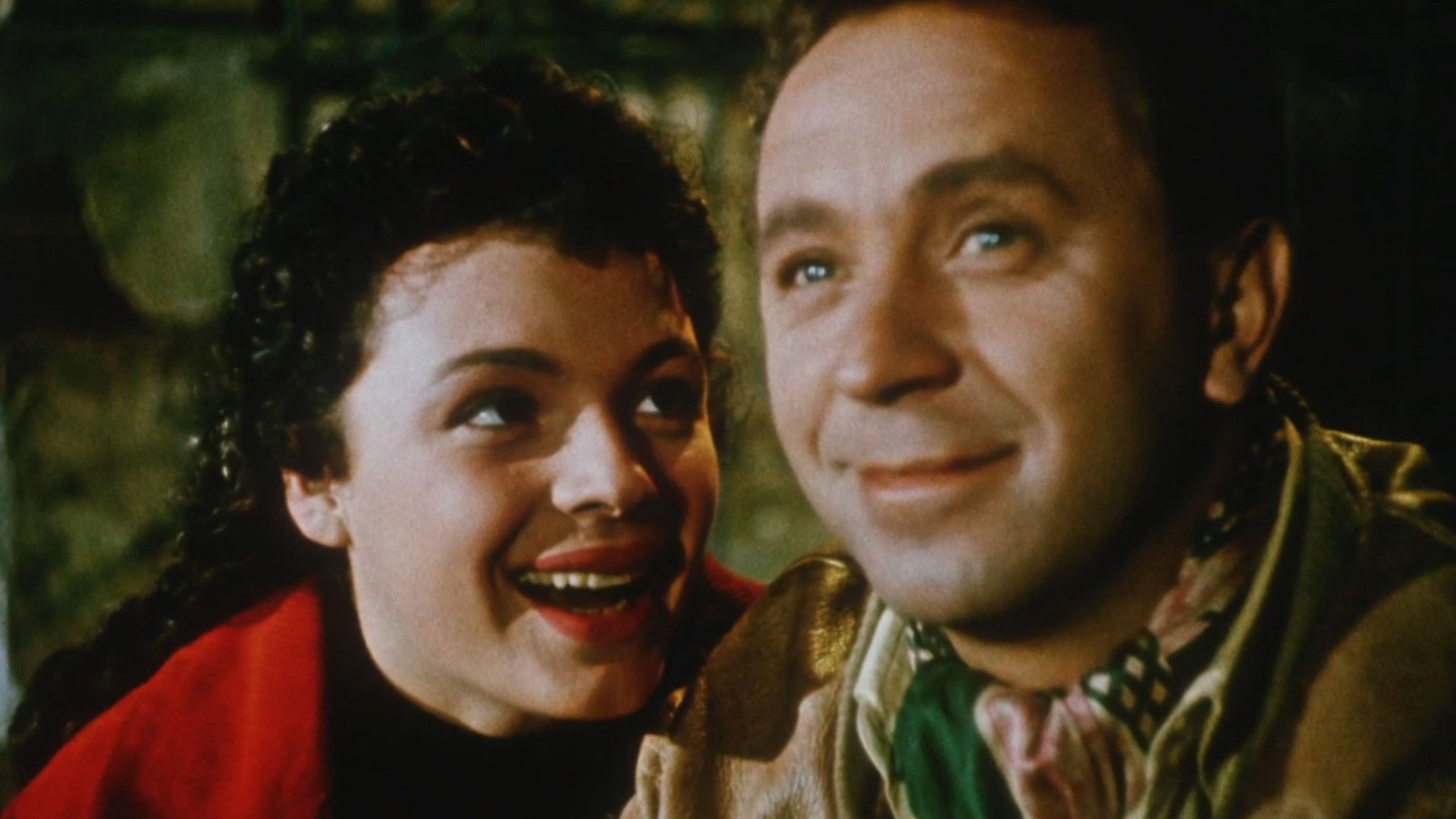 When the Woman Butts In Background