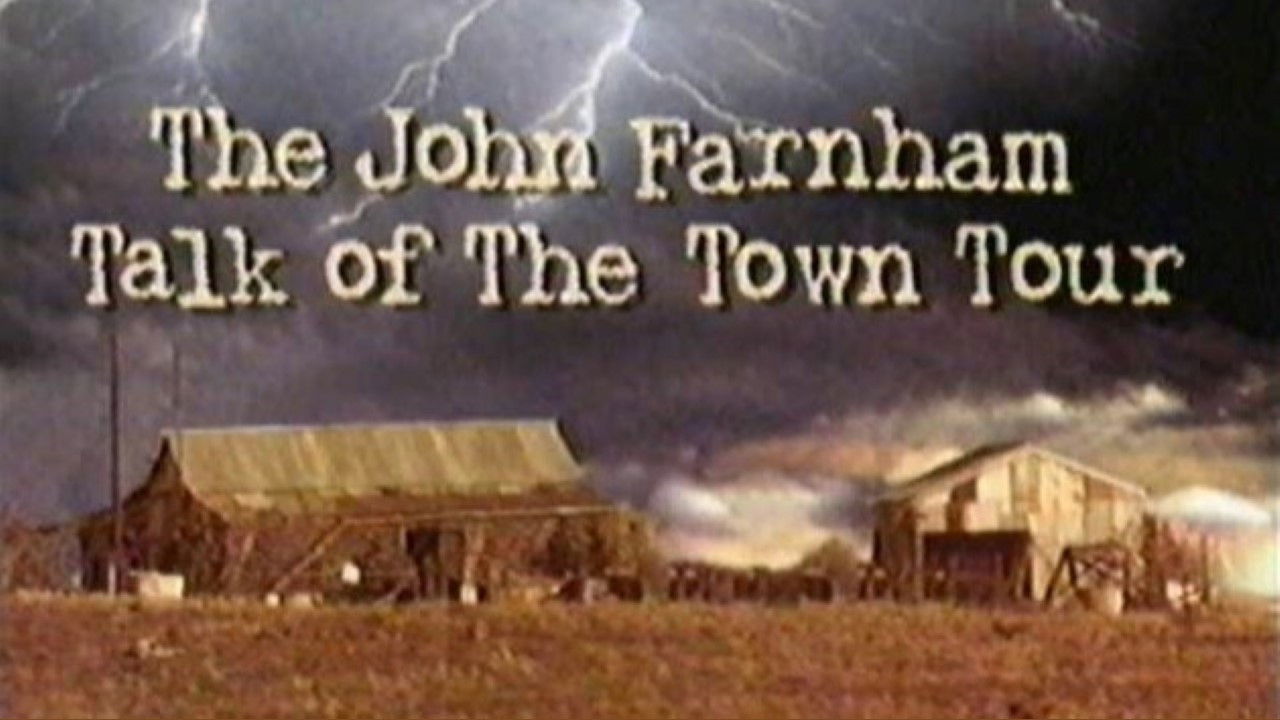 John Farnham: Talk of the Town Tour Background