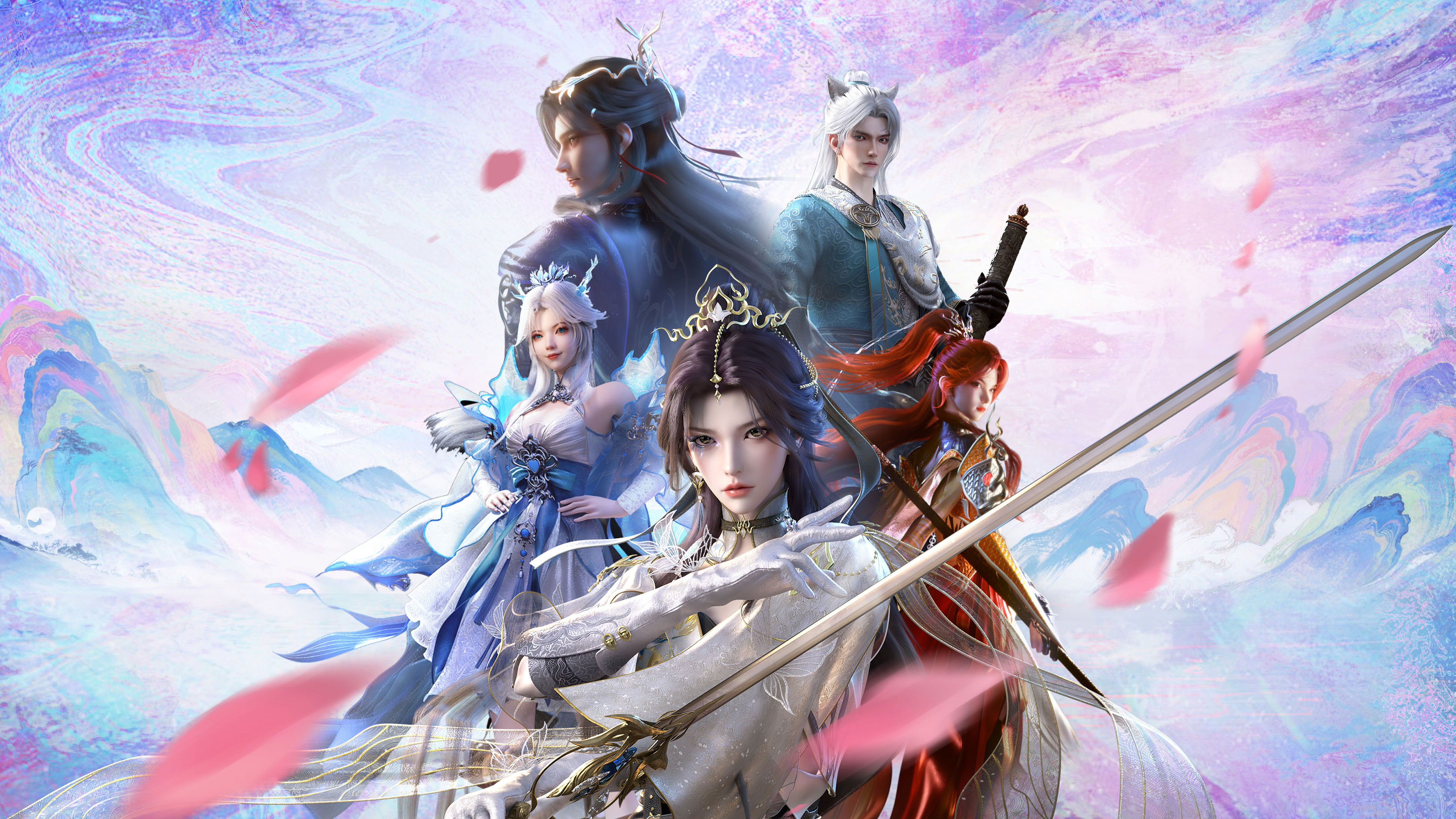 Eclipse of Illusion Background