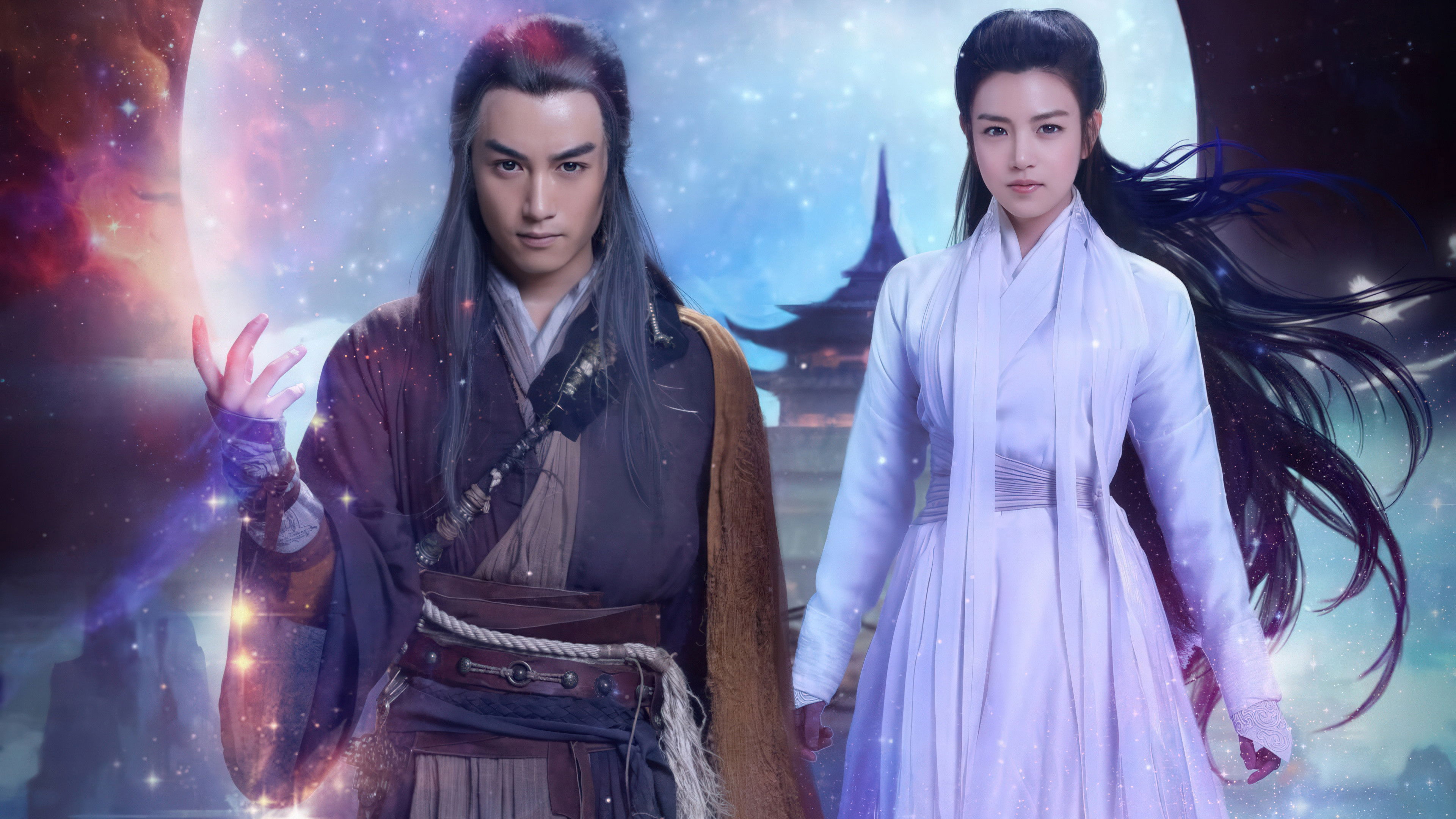 The Romance of the Condor Heroes Background
