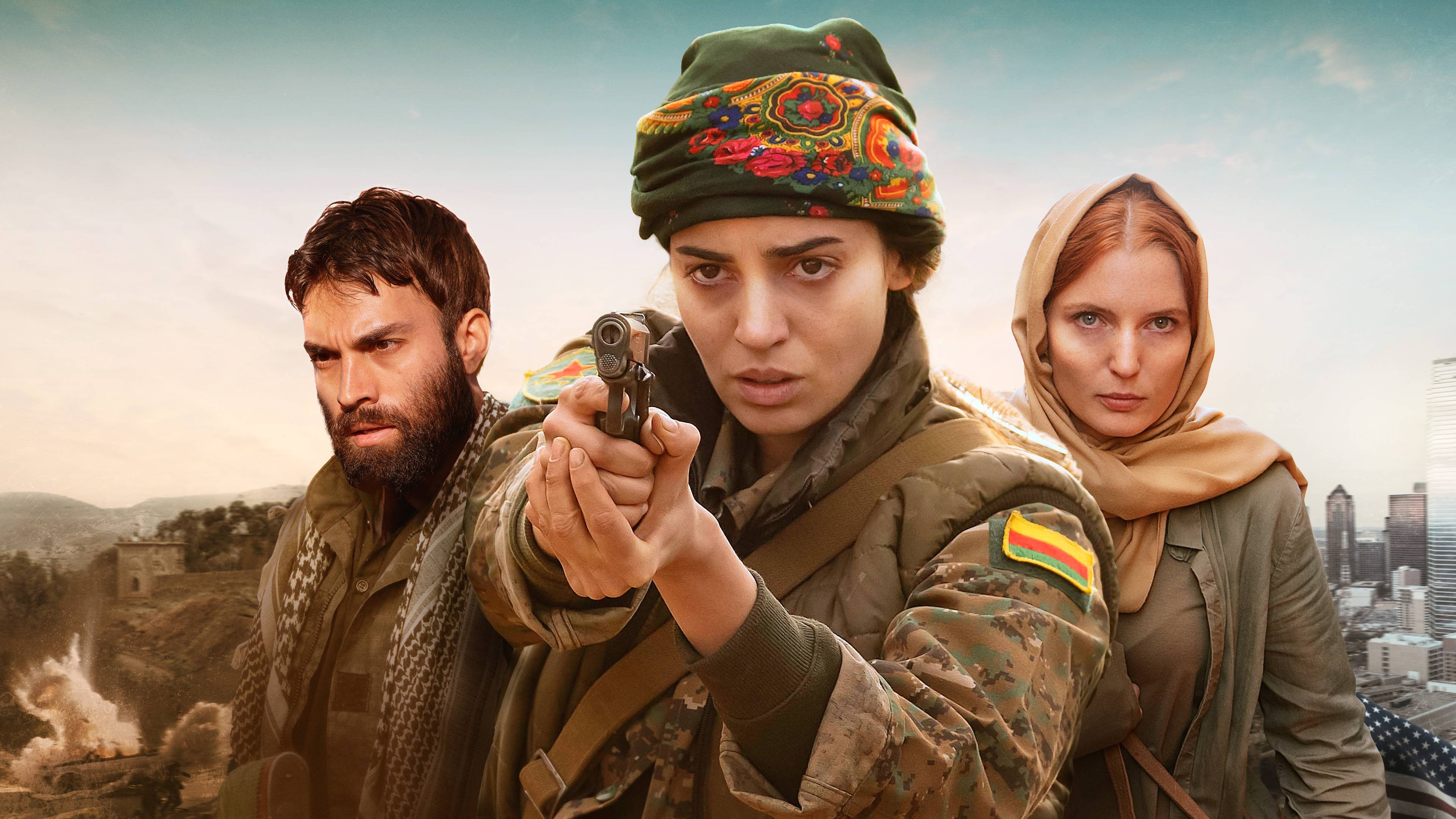 No Man's Land Background