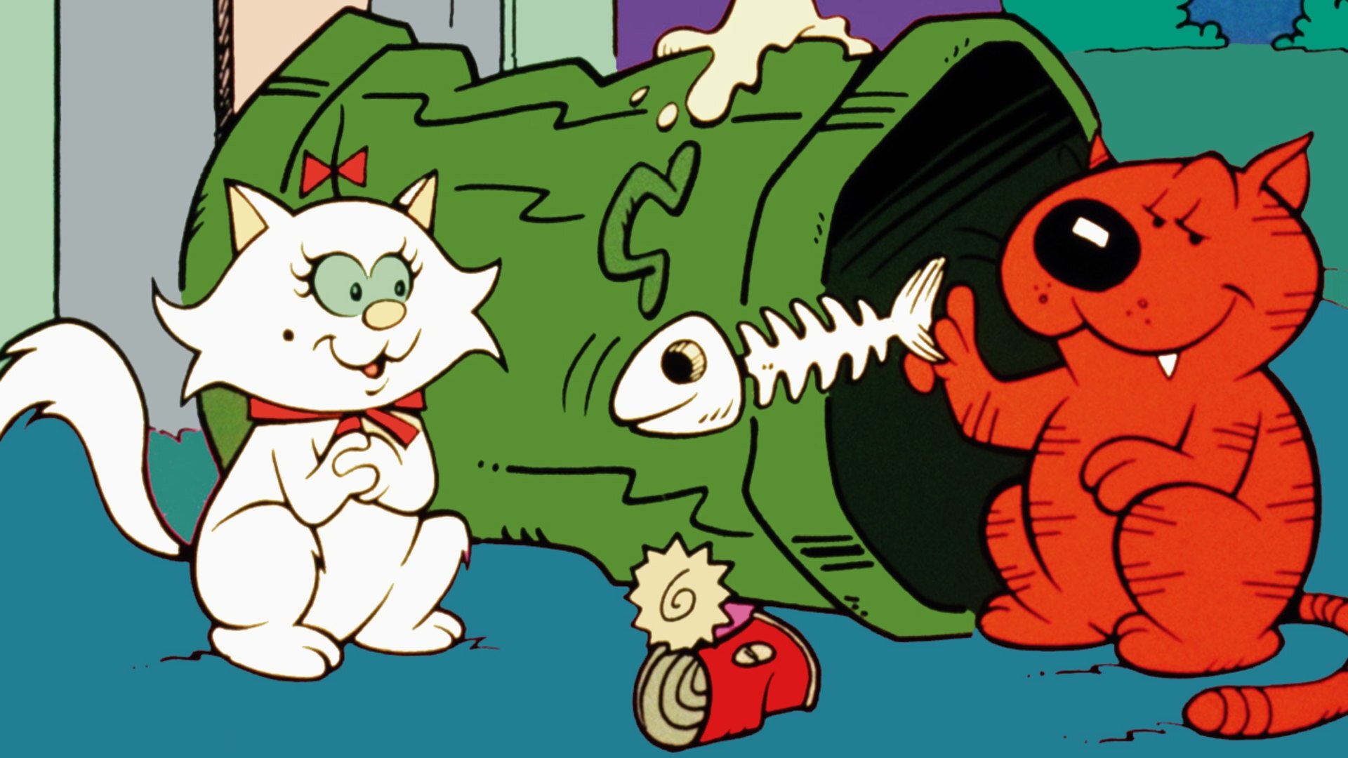 Heathcliff Background