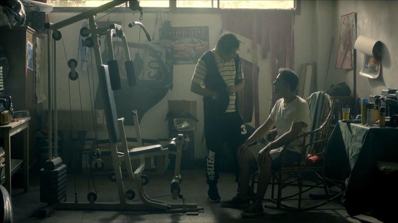 Barrefondo Background