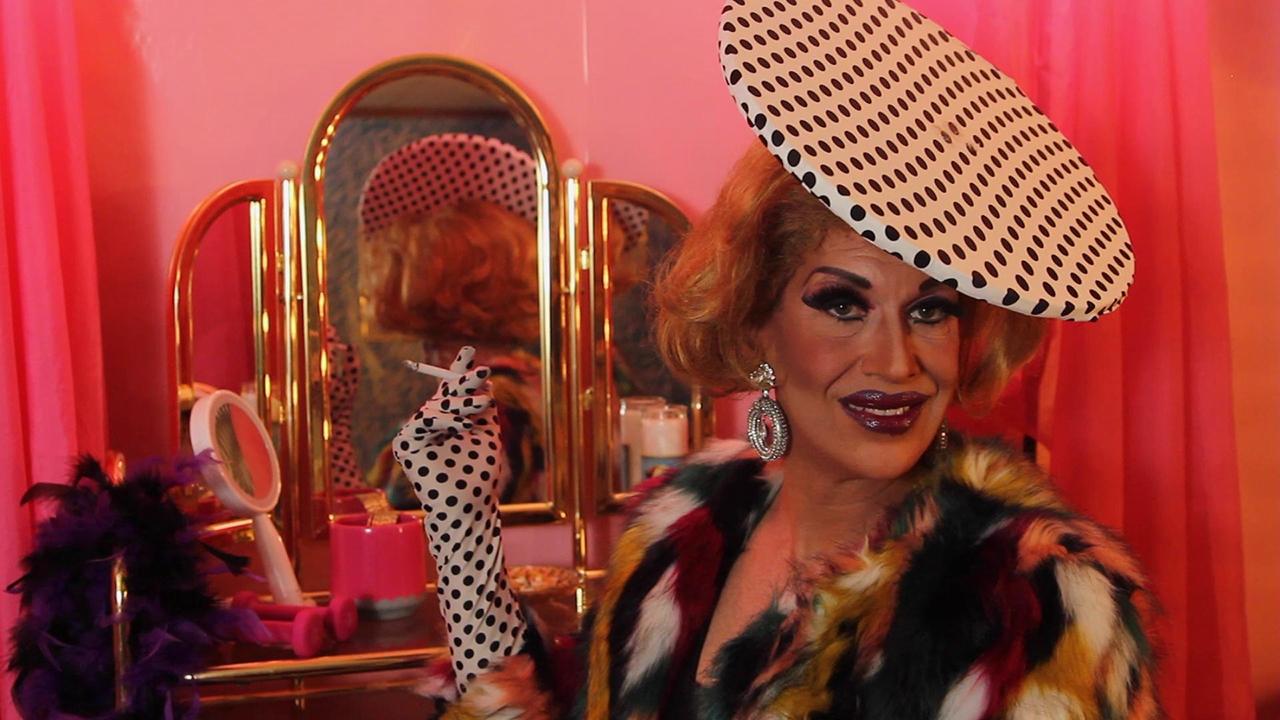 Death Drop Gorgeous Background