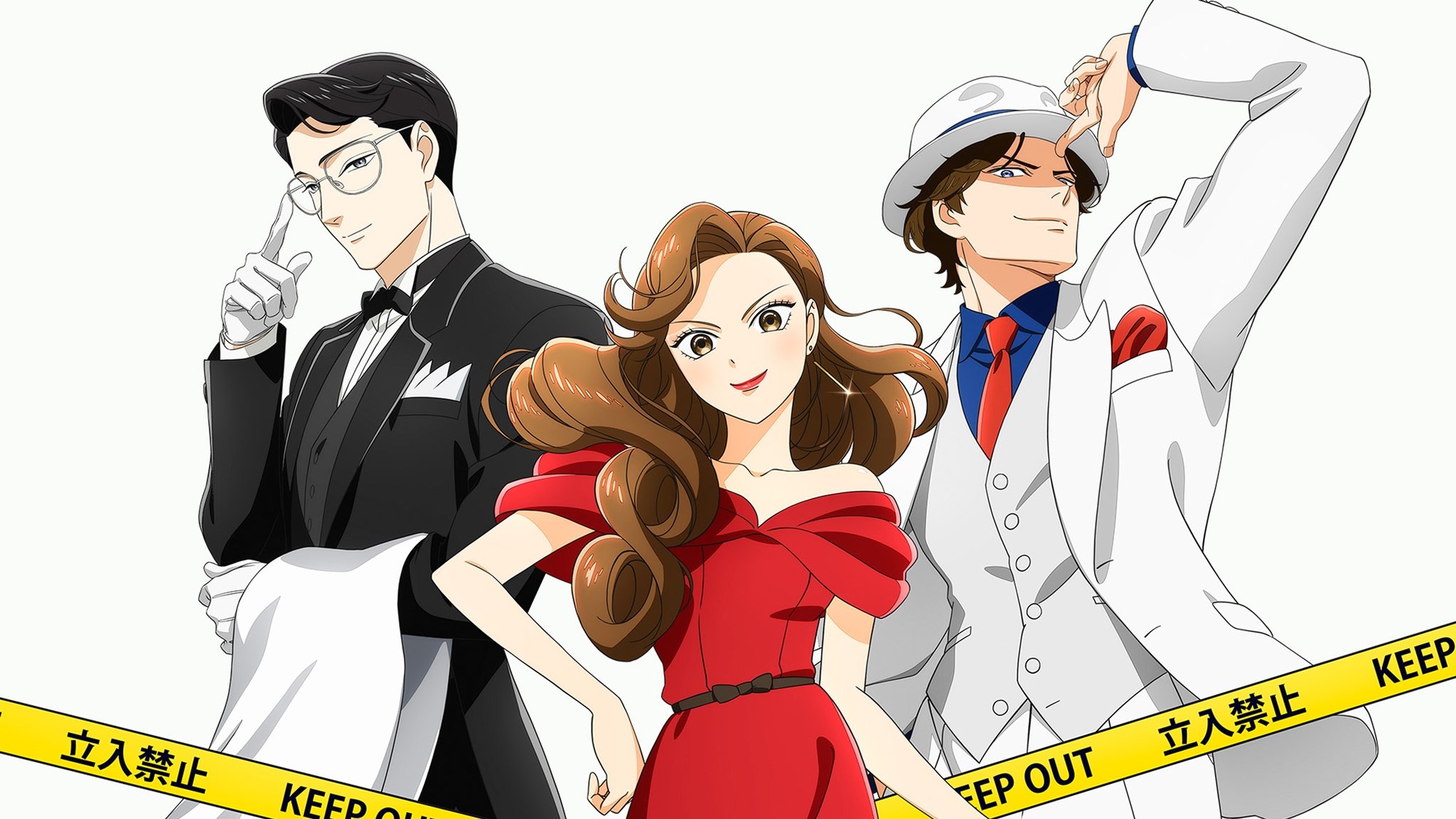 The Dinner Table Detective Background