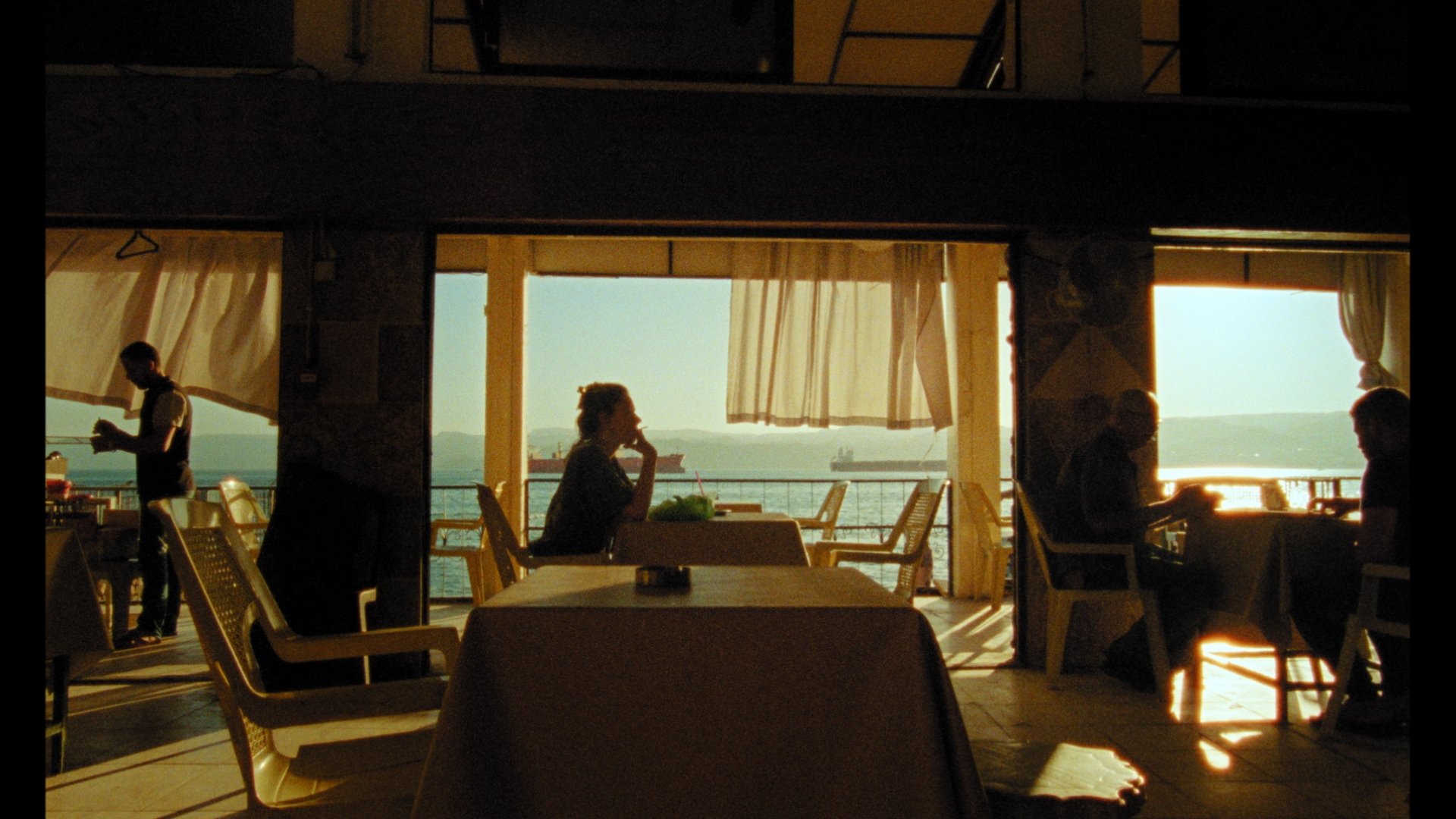 The Red Sea Makes Me Wanna Cry Background