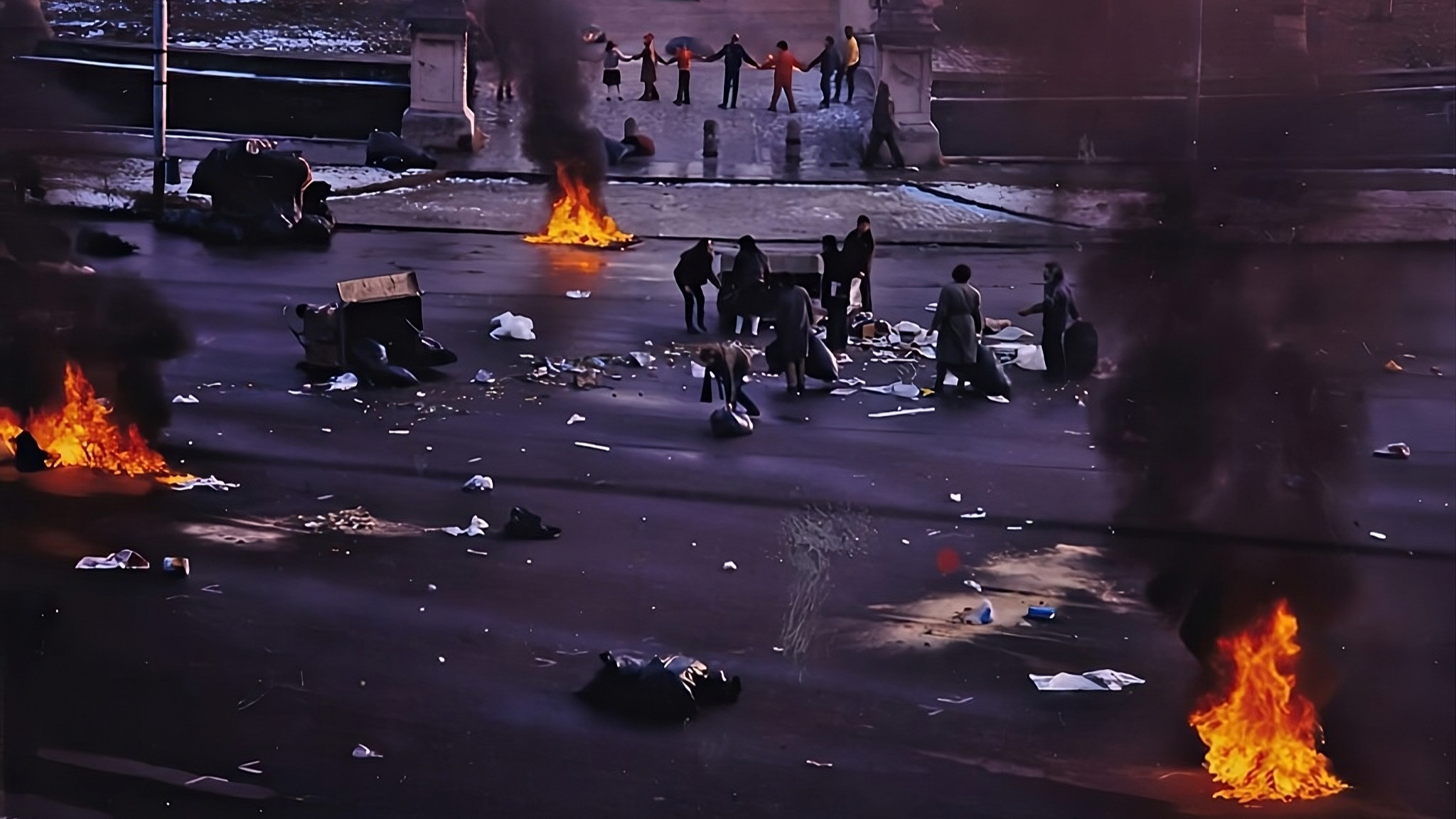 The Incinerator Background