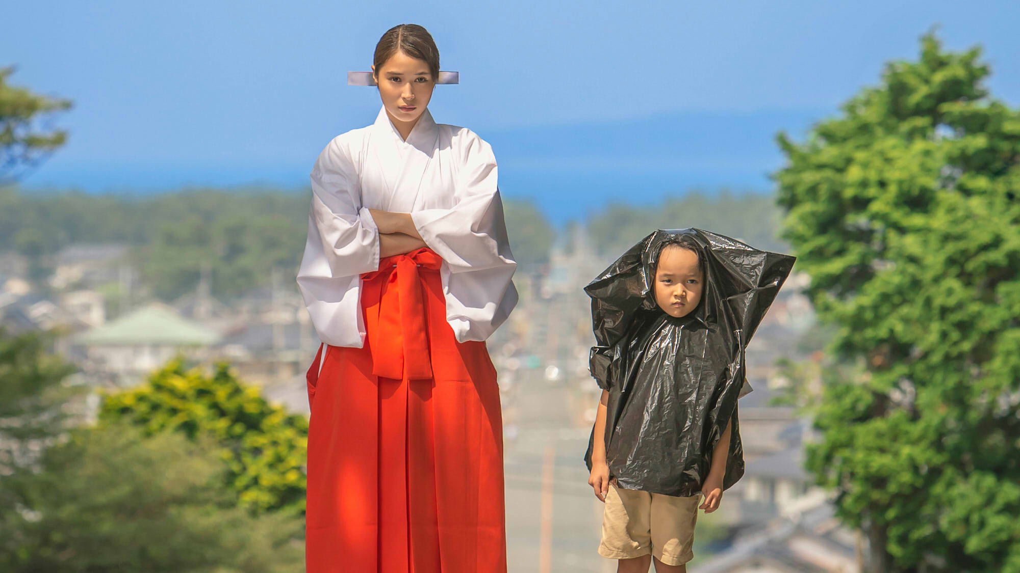 Miko Girl Background