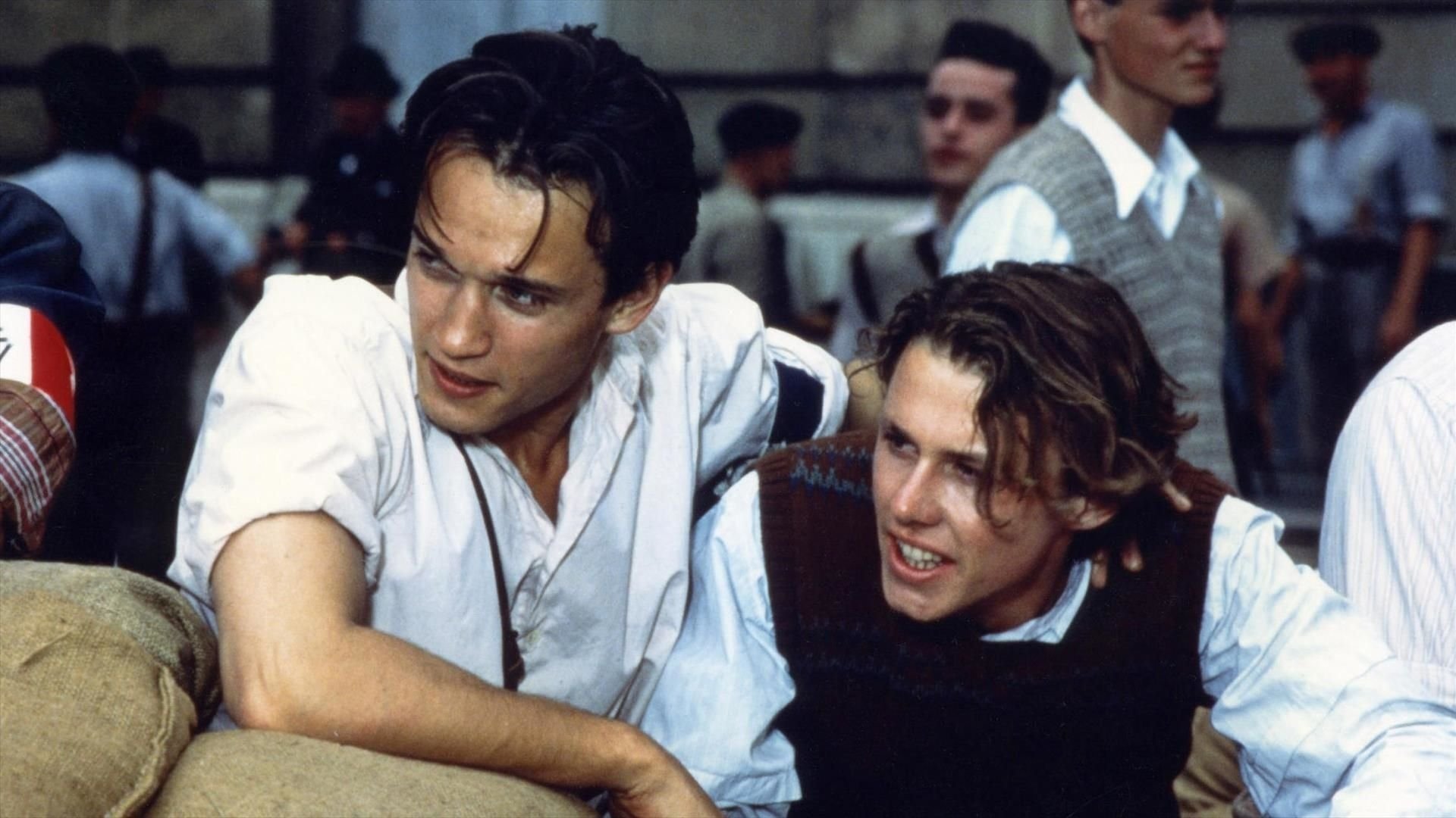 Snow and Fire Background