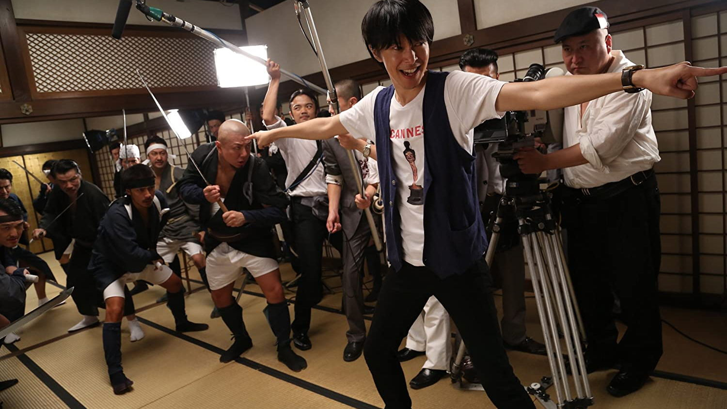 Why Don't You Play in Hell? Background