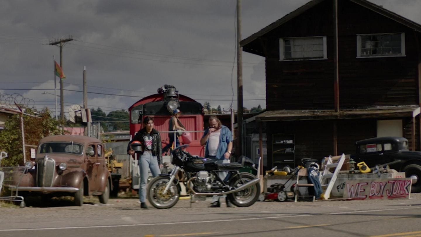 We Take the Low Road Background