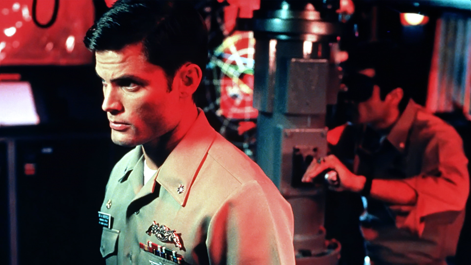 Danger Beneath the Sea Background