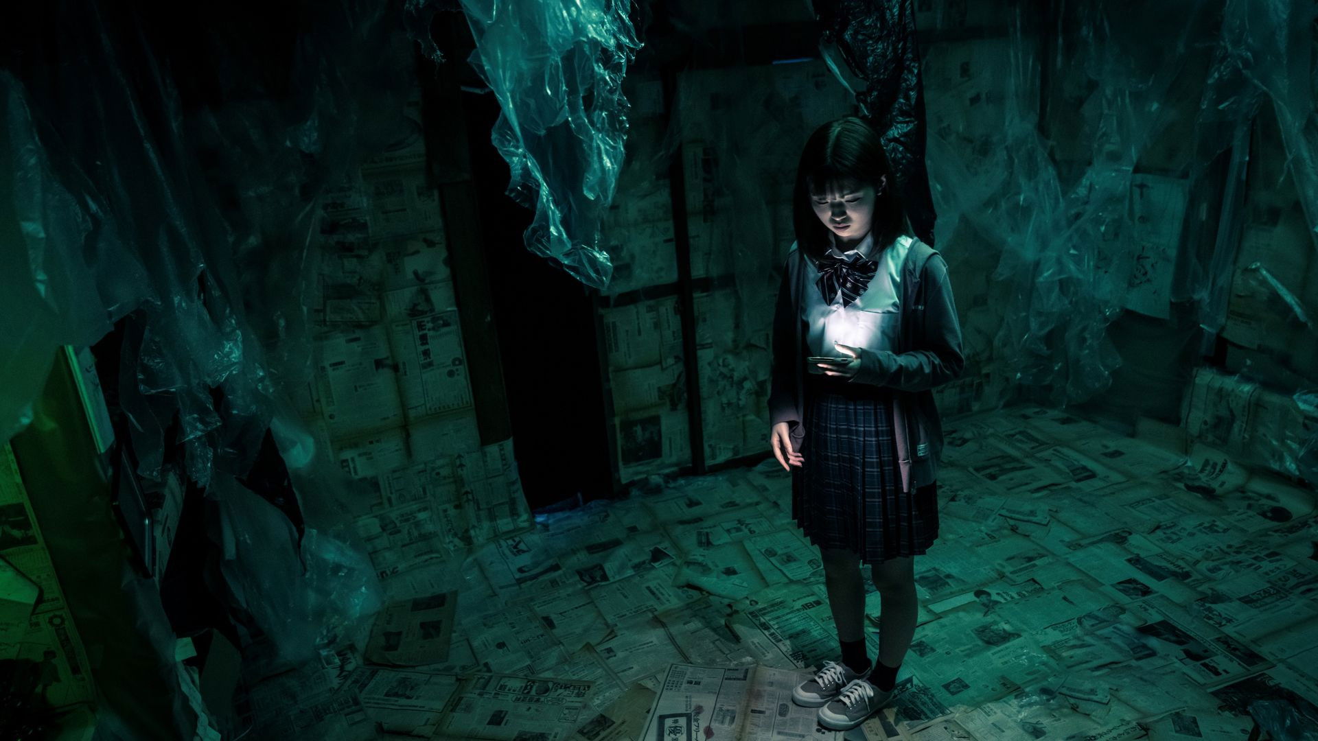 True Accident Property / Really Scary Residents Background