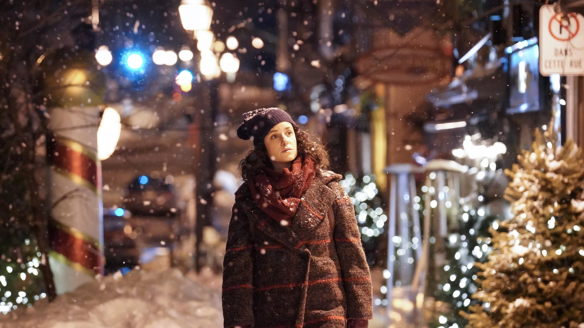 Two Days Before Christmas Background