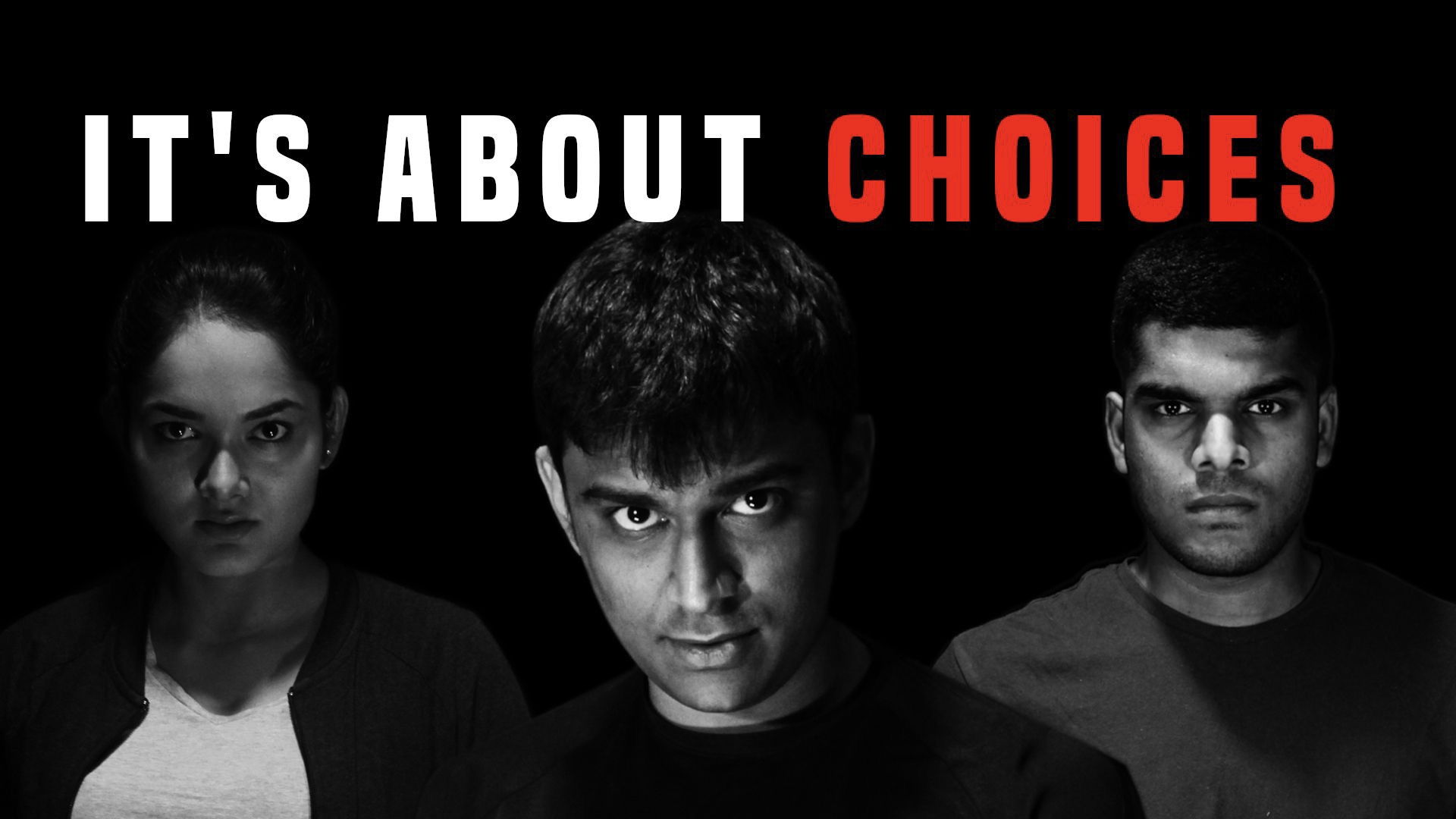 It's About Choices Background