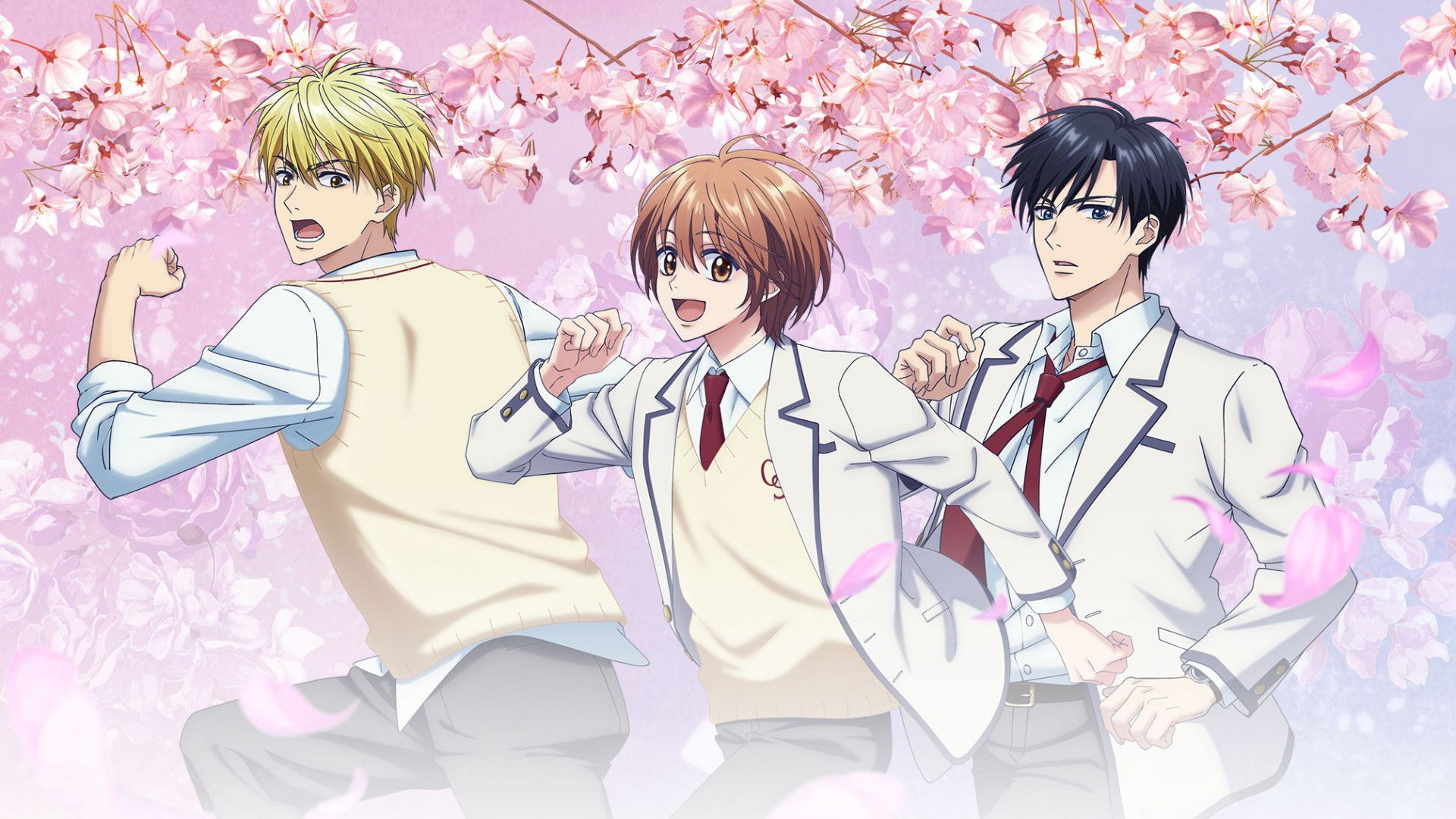 Hana-Kimi Background