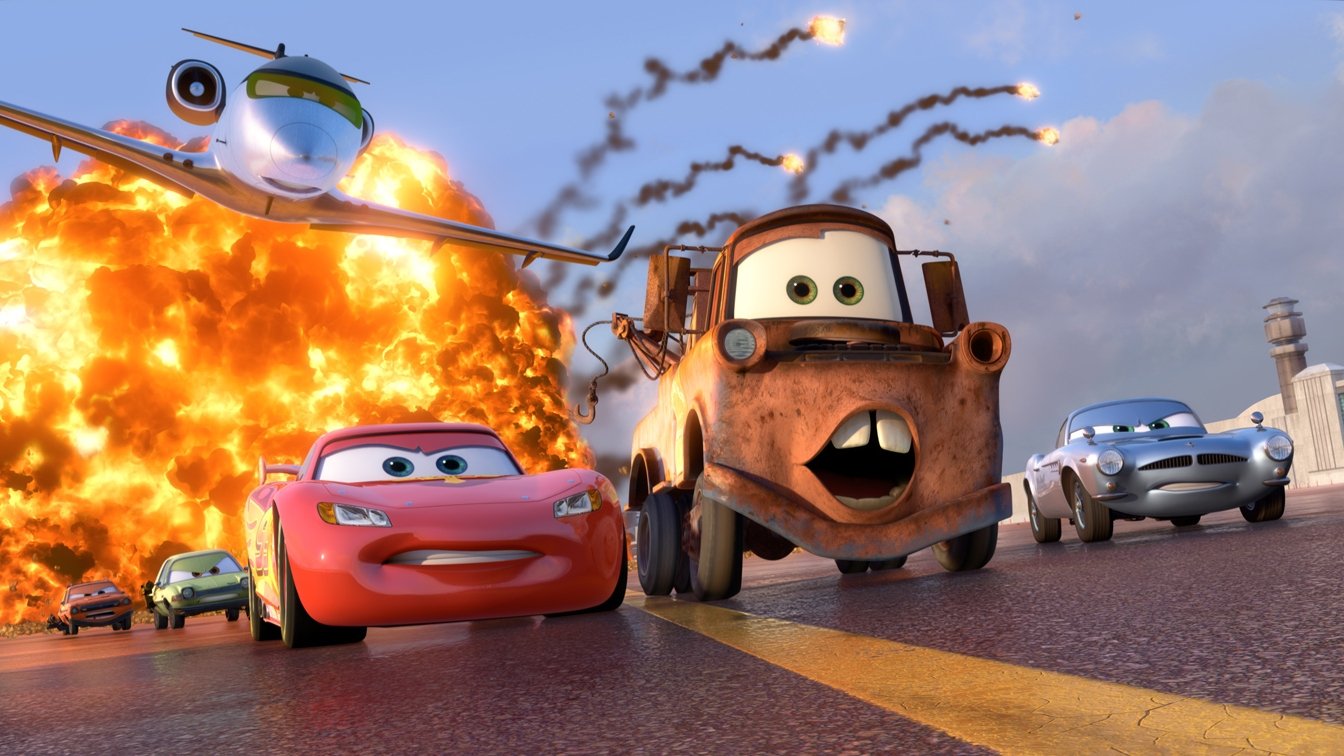 Cars 2 Background
