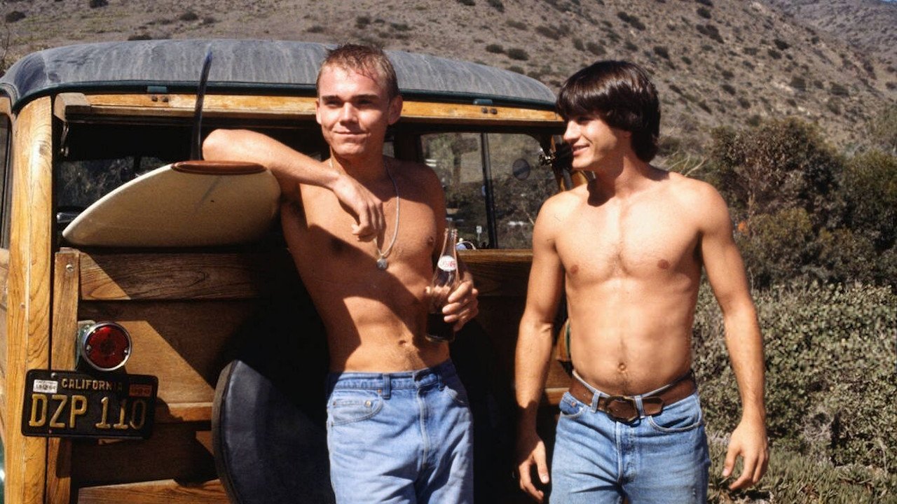 There Goes My Baby Background