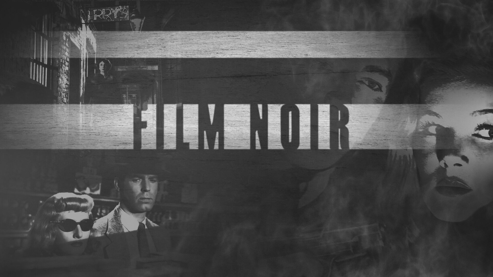 Film Noir Background