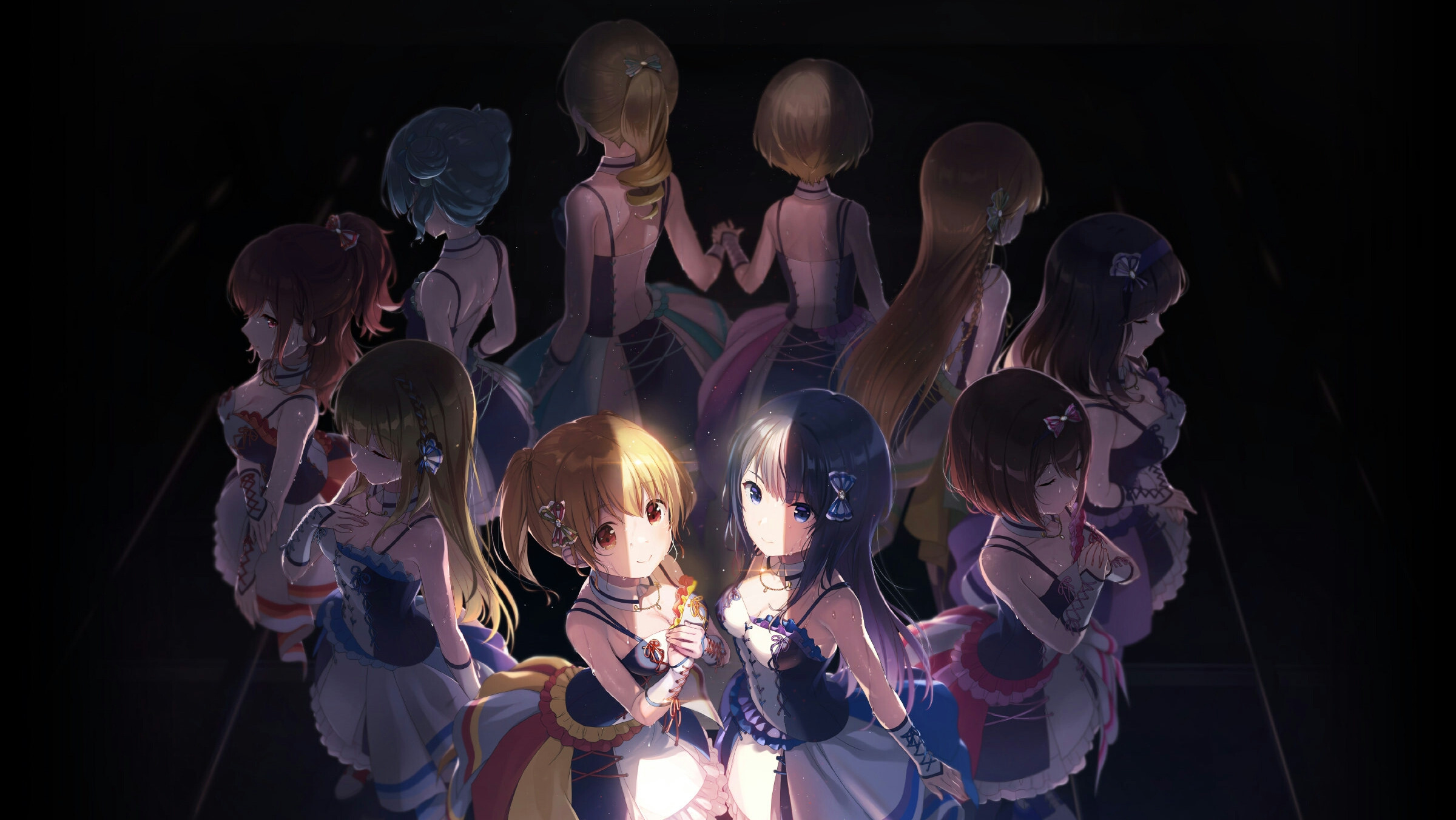 Idoly Pride Background