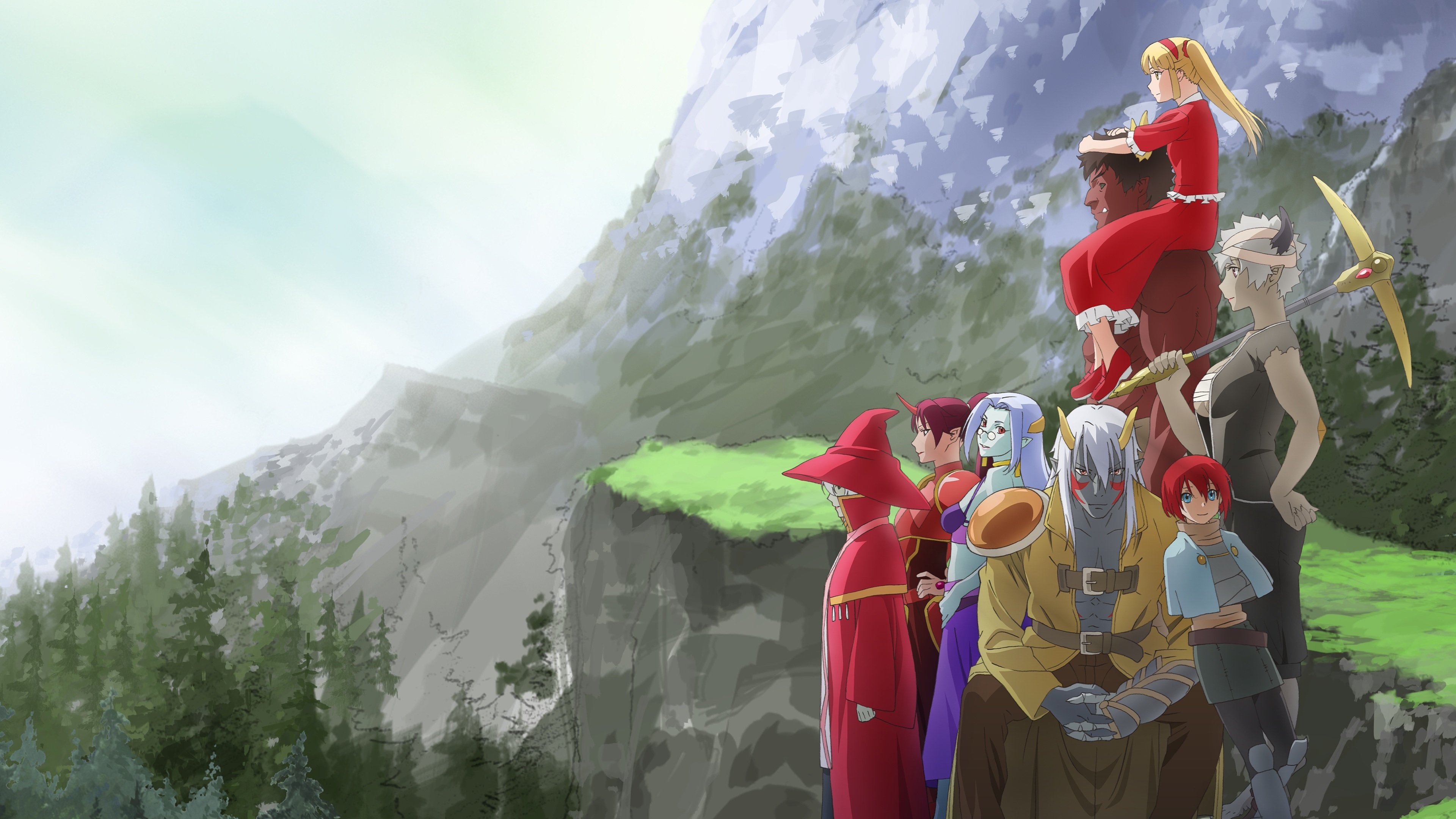 Re:Monster Background