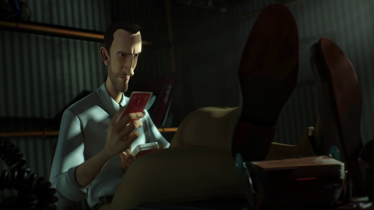 The Face Robber Background