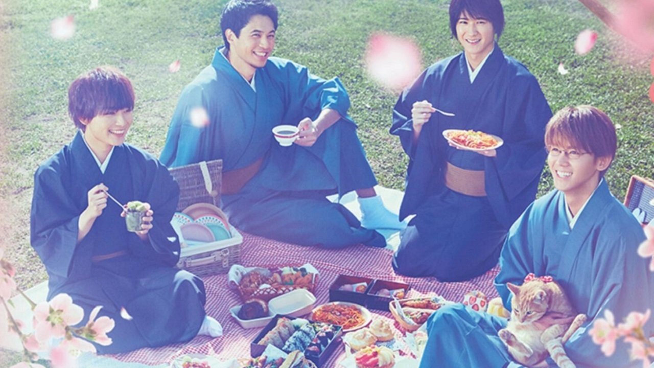 Rokuhoudou Colorful Days Background